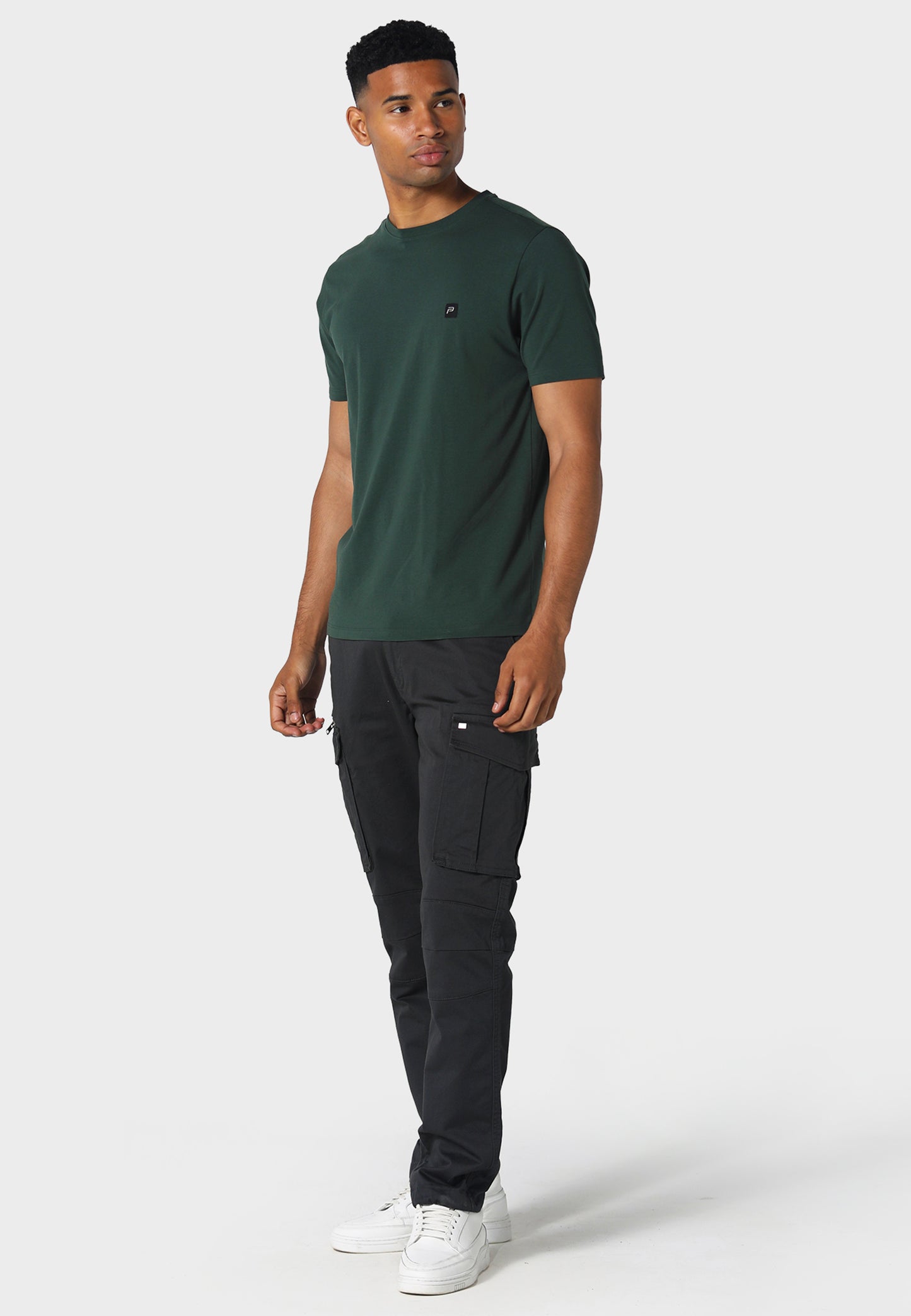 Newton Charcoal Cargo Pants