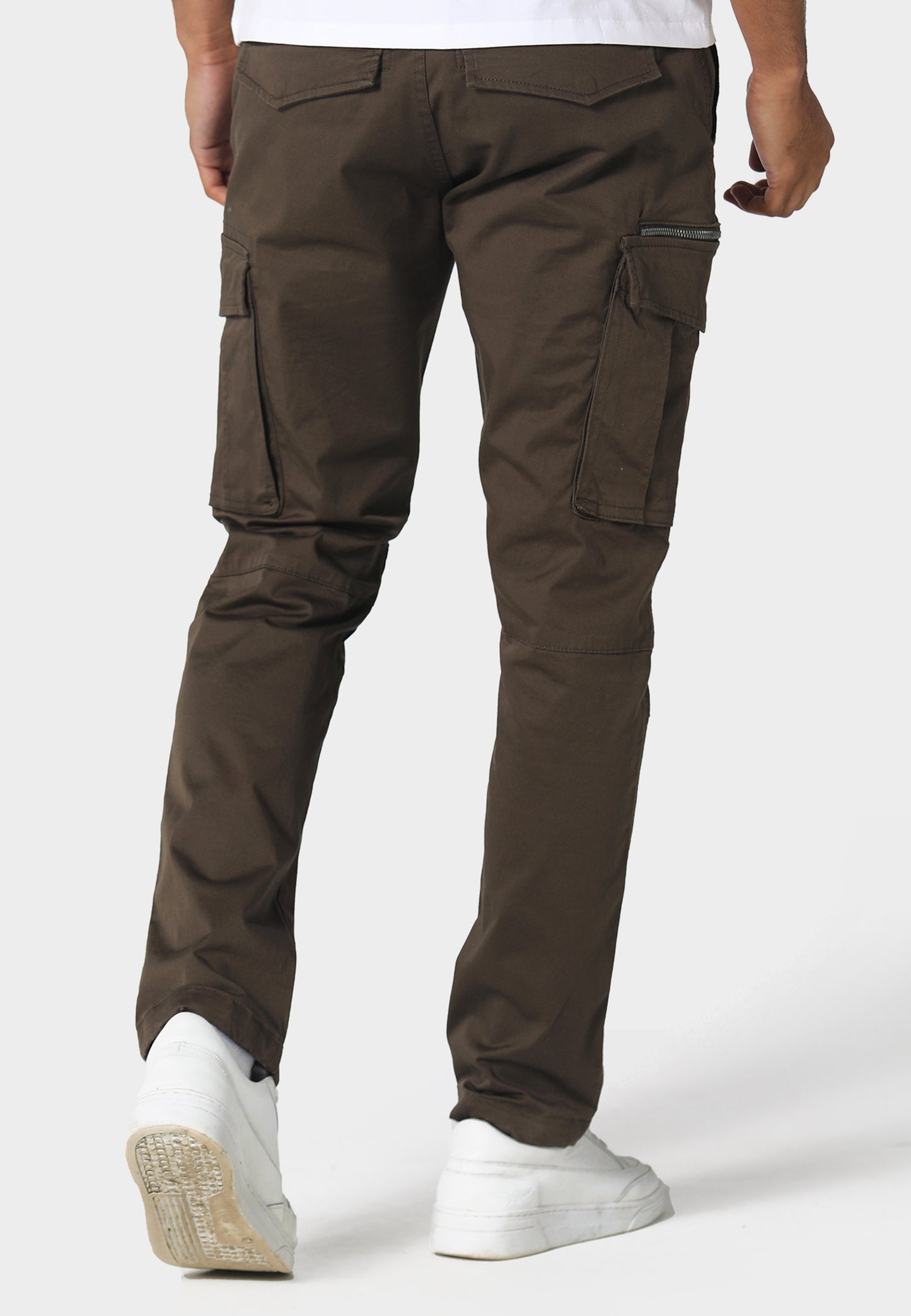 Newton Khaki Cargo Pants