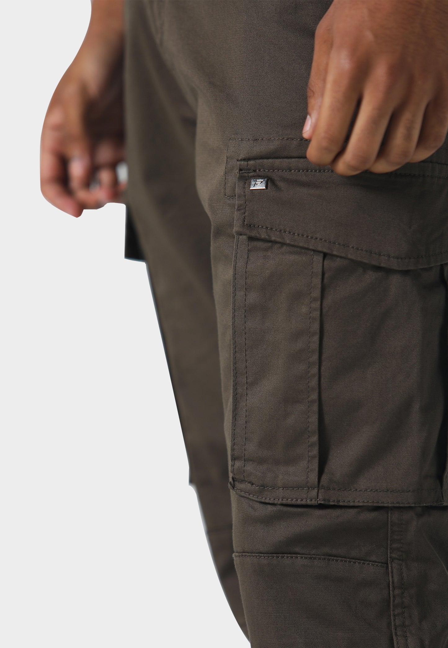 Newton Khaki Cargo Pants