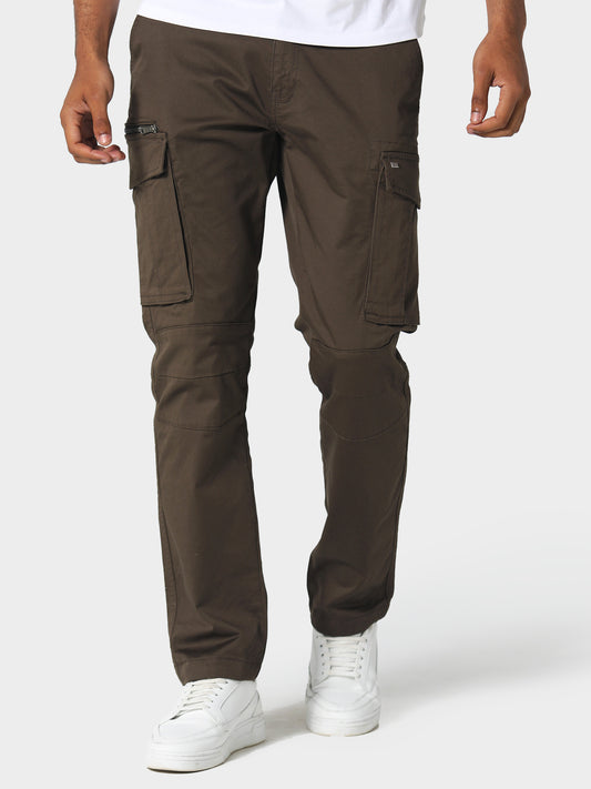 Newton Khaki Cargo Pants