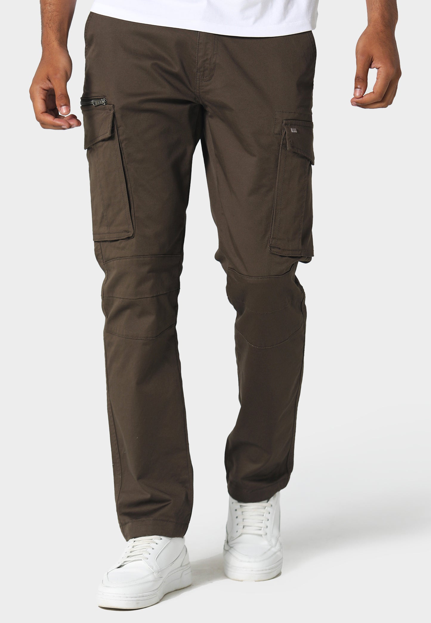 Newton Khaki Cargo Pants