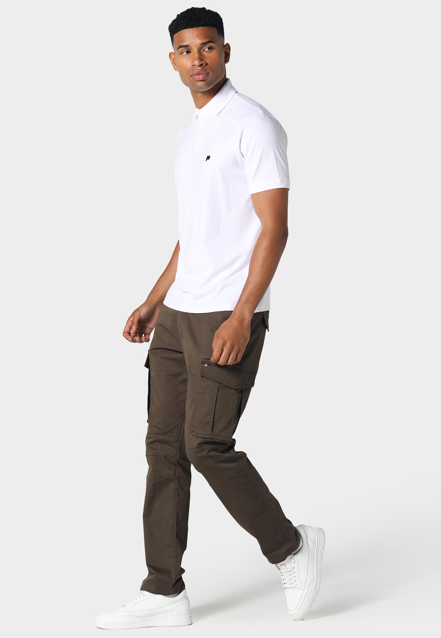 Newton Khaki Cargo Pants