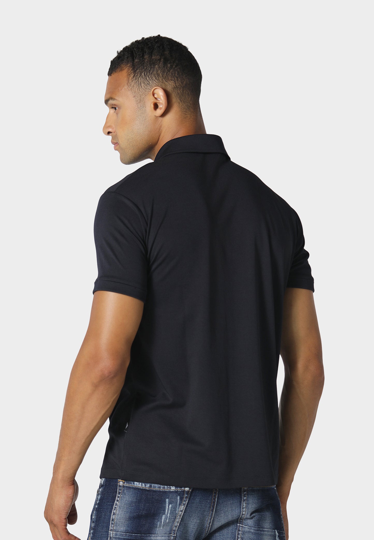 Notmus Navy Polo Shirt