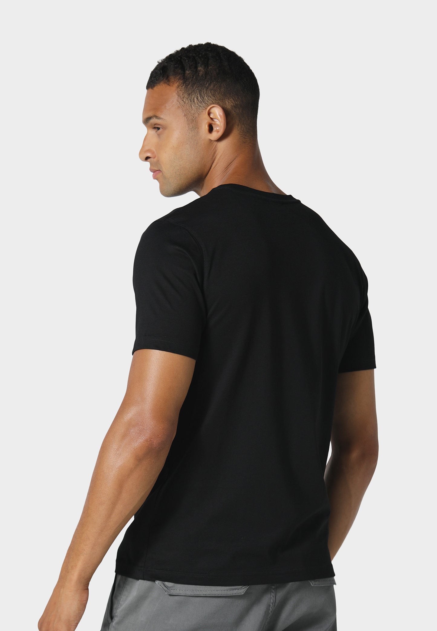 Oxshott Black T-Shirt