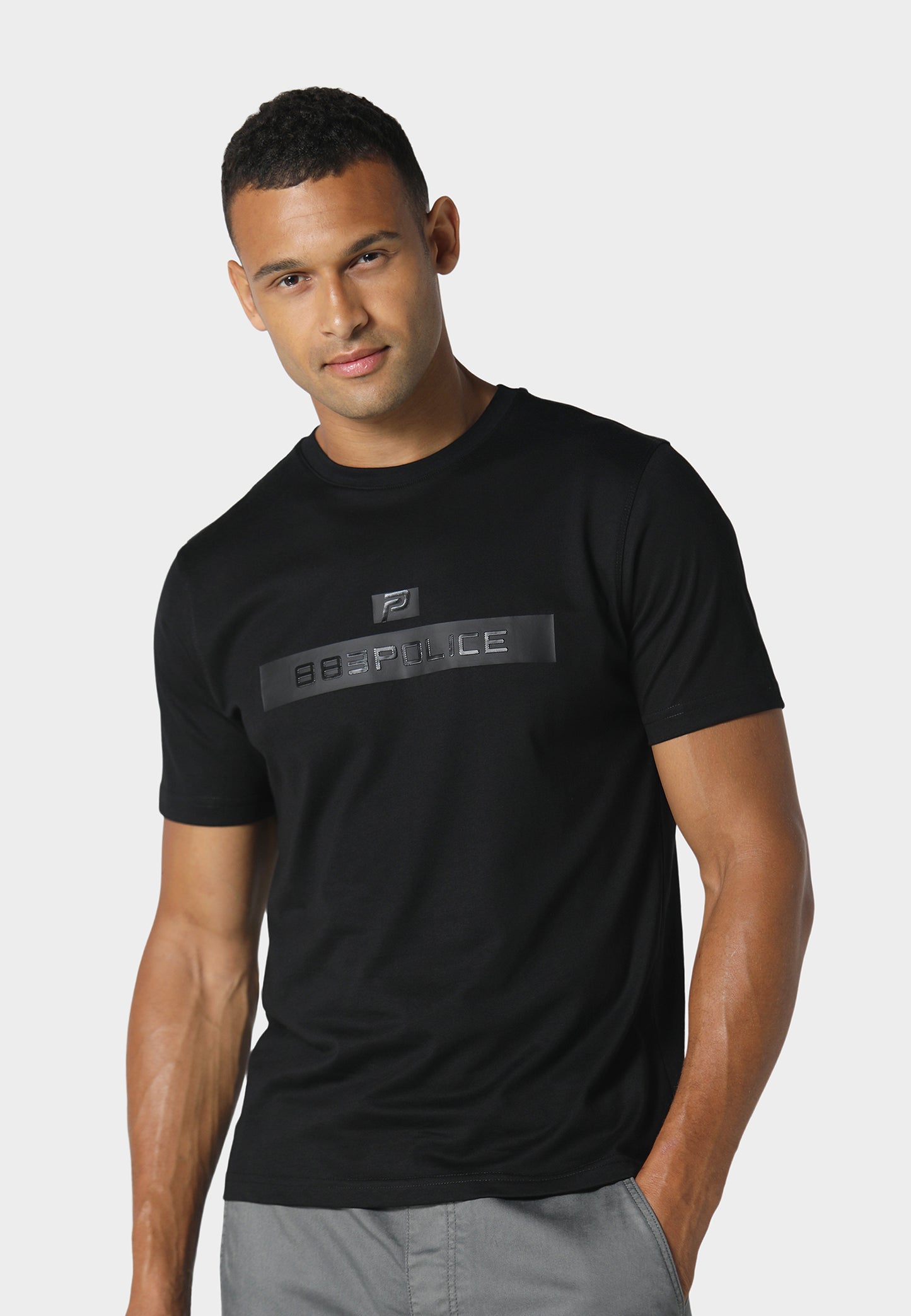 Oxshott Black T-Shirt