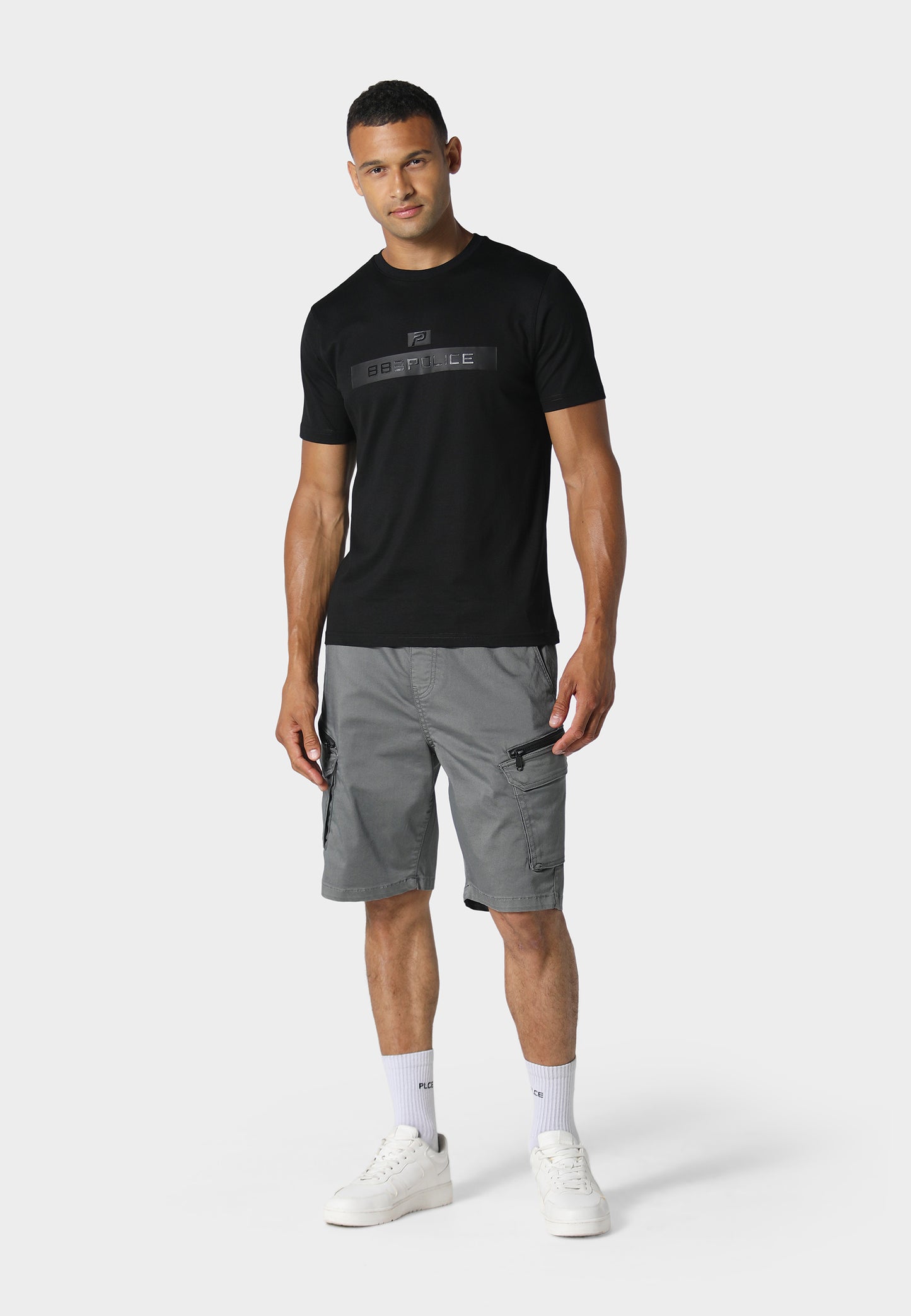 Oxshott Black T-Shirt