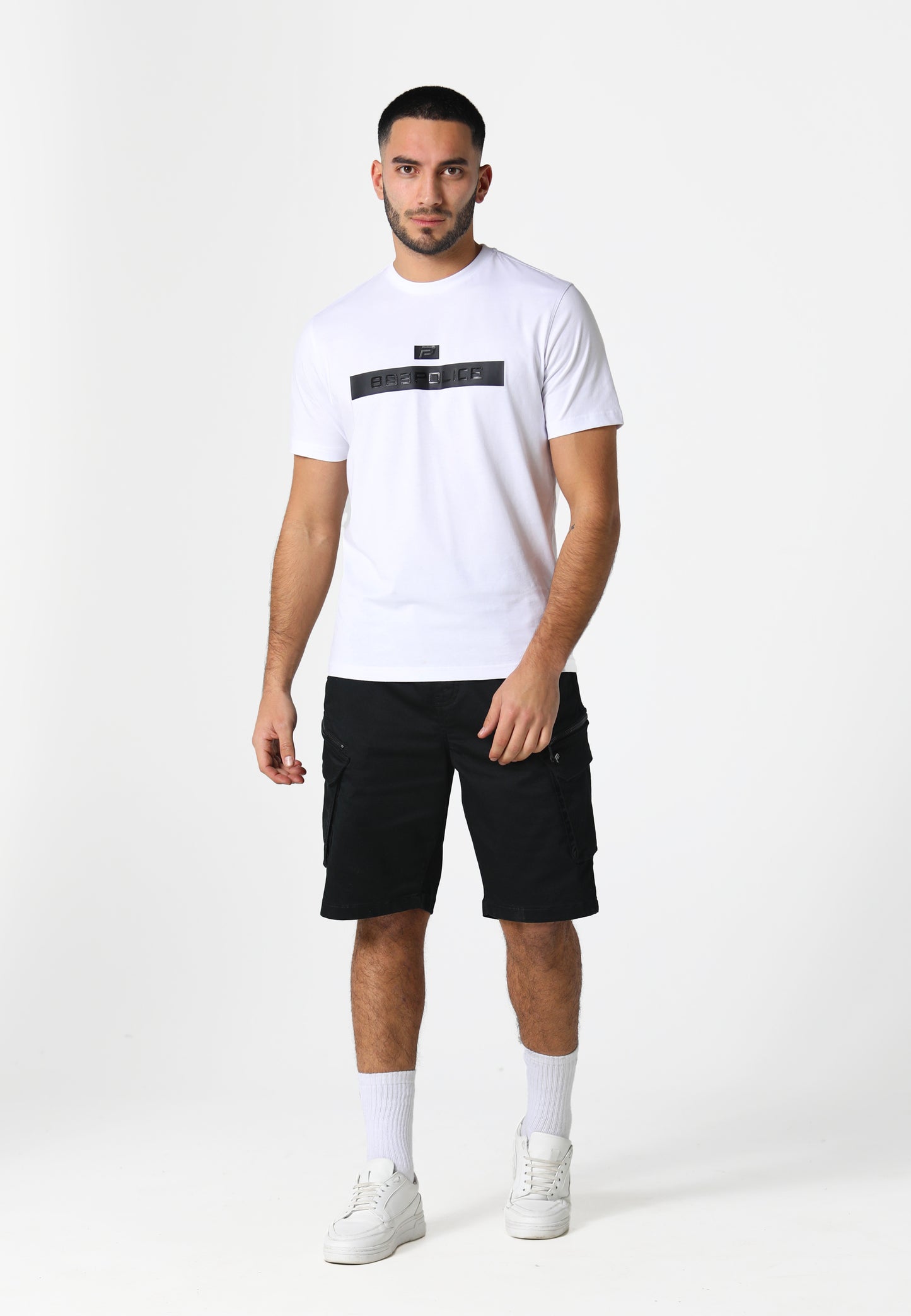 Oxshott White T-Shirt