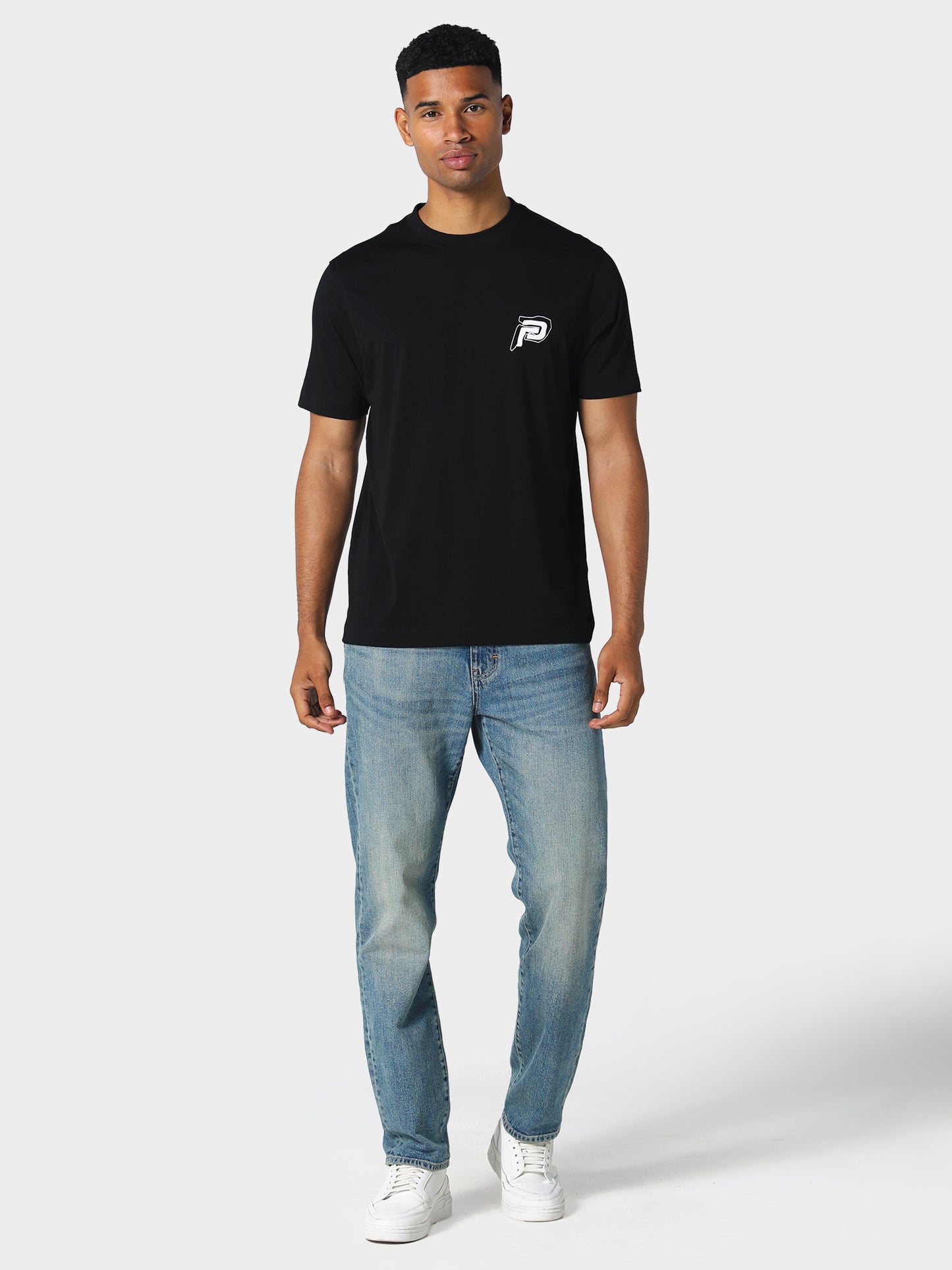 Port Black T-Shirt