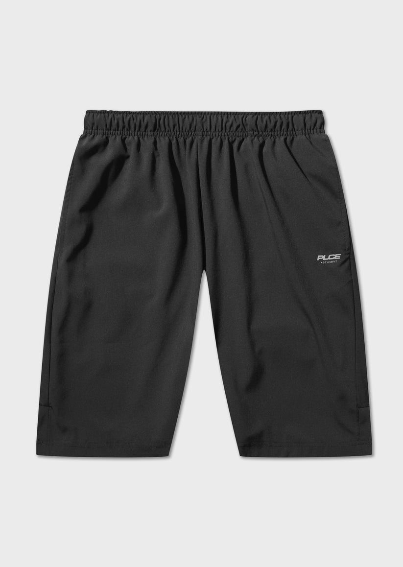 Sking Black Shorts