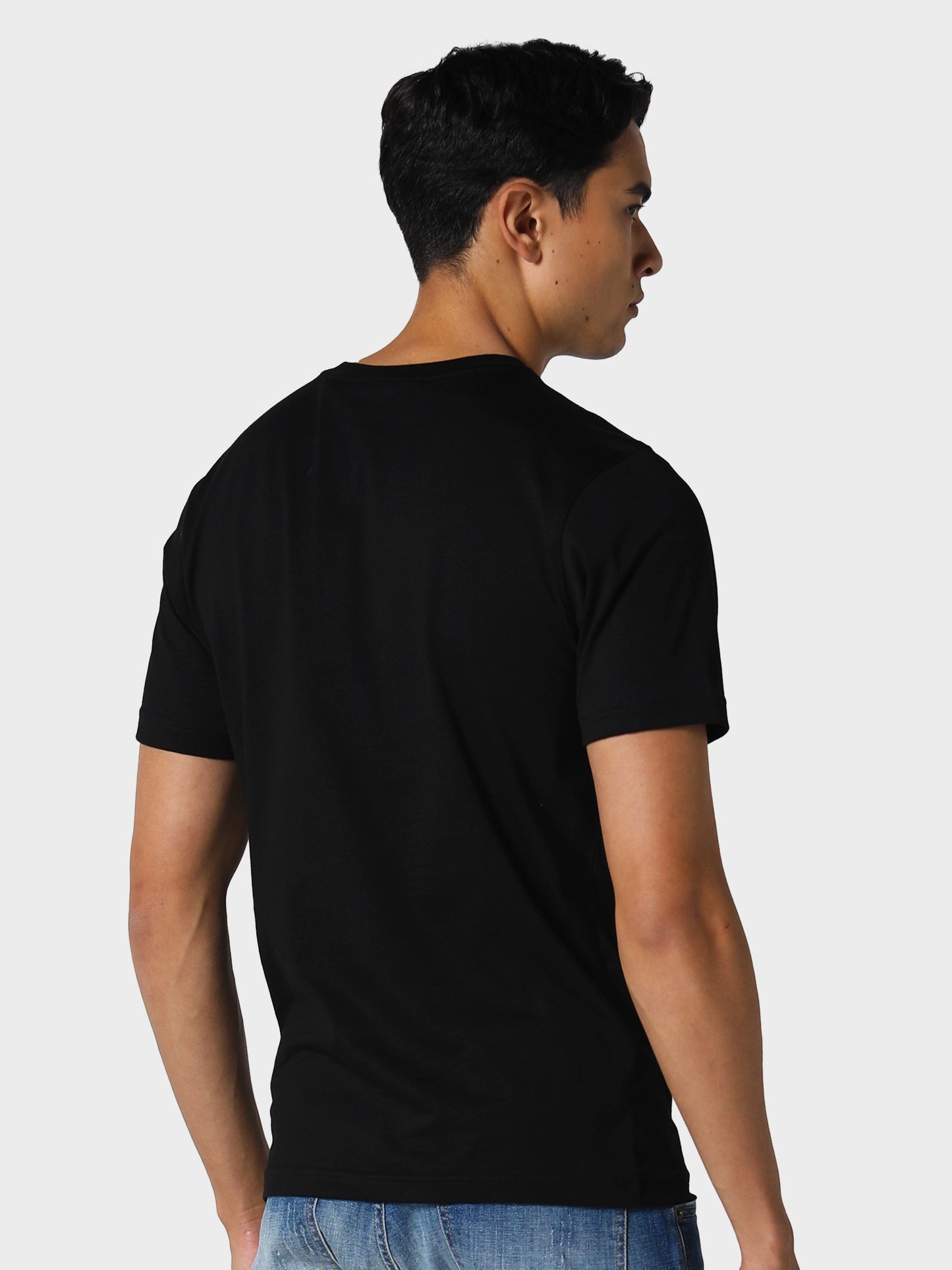 Raydash Black T-Shirt