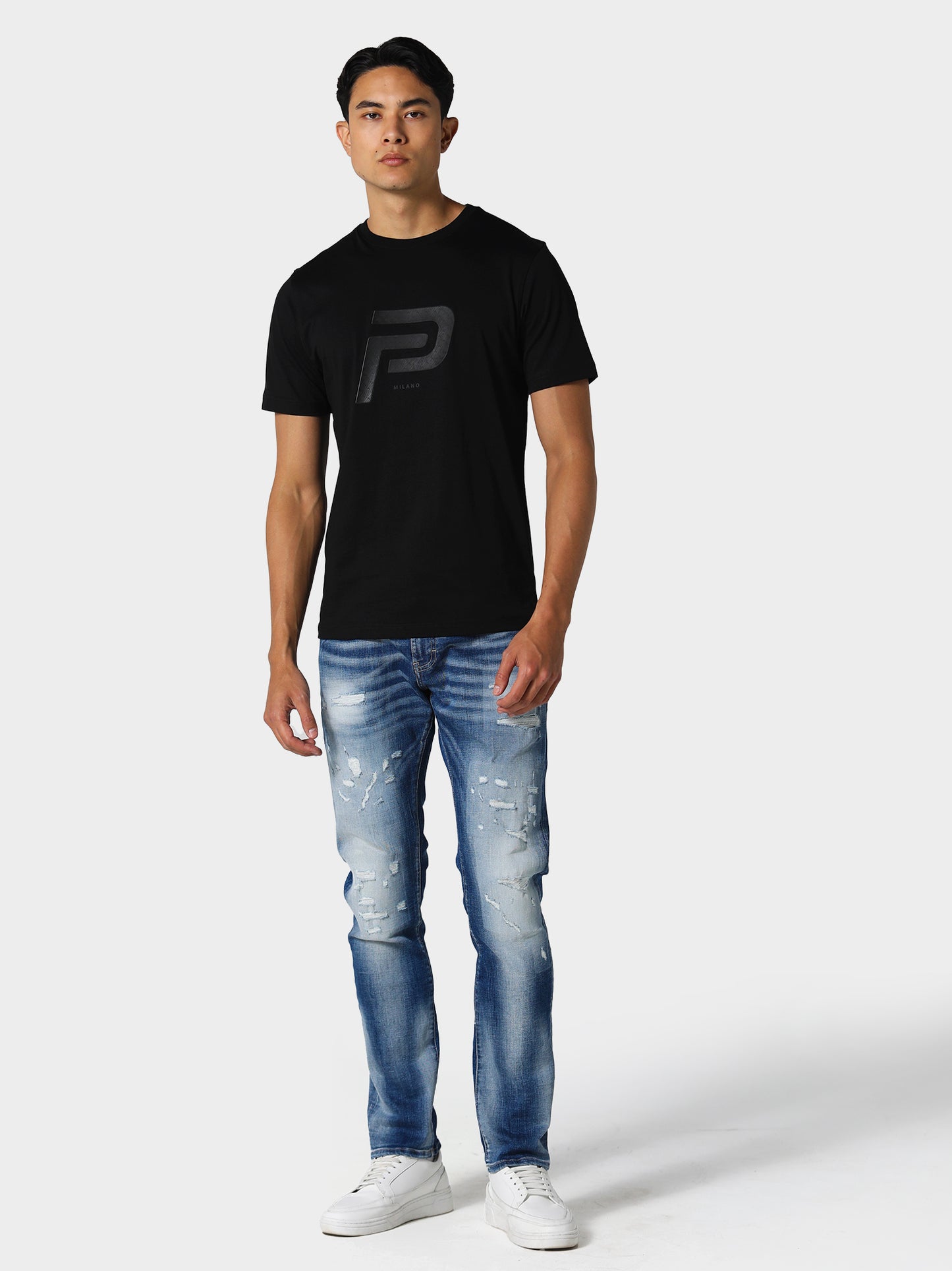 Raydash Black T-Shirt