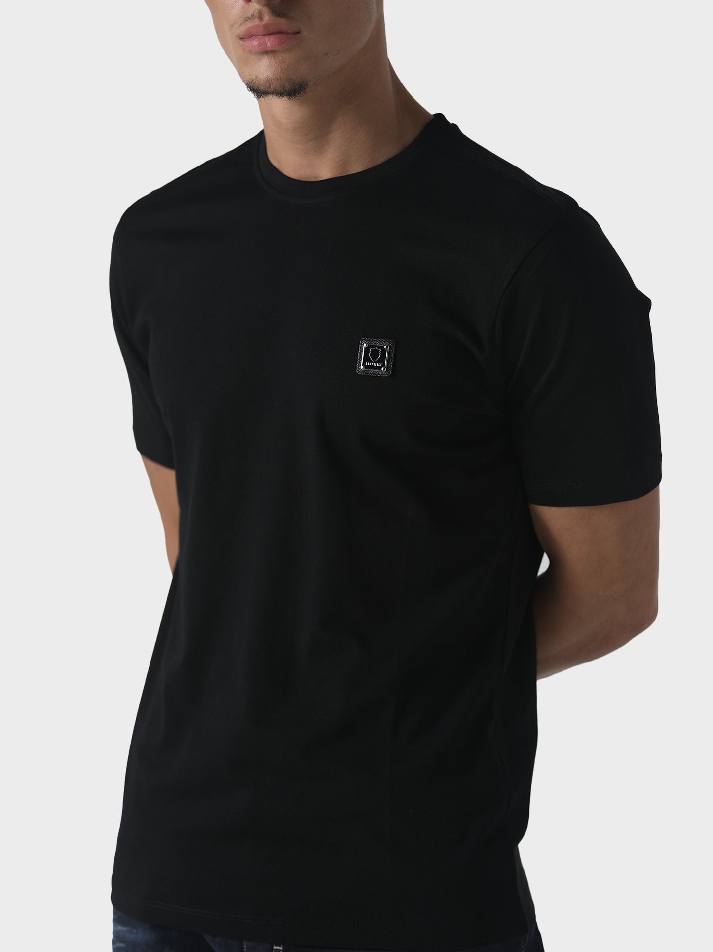 Reyser Black T-Shirt