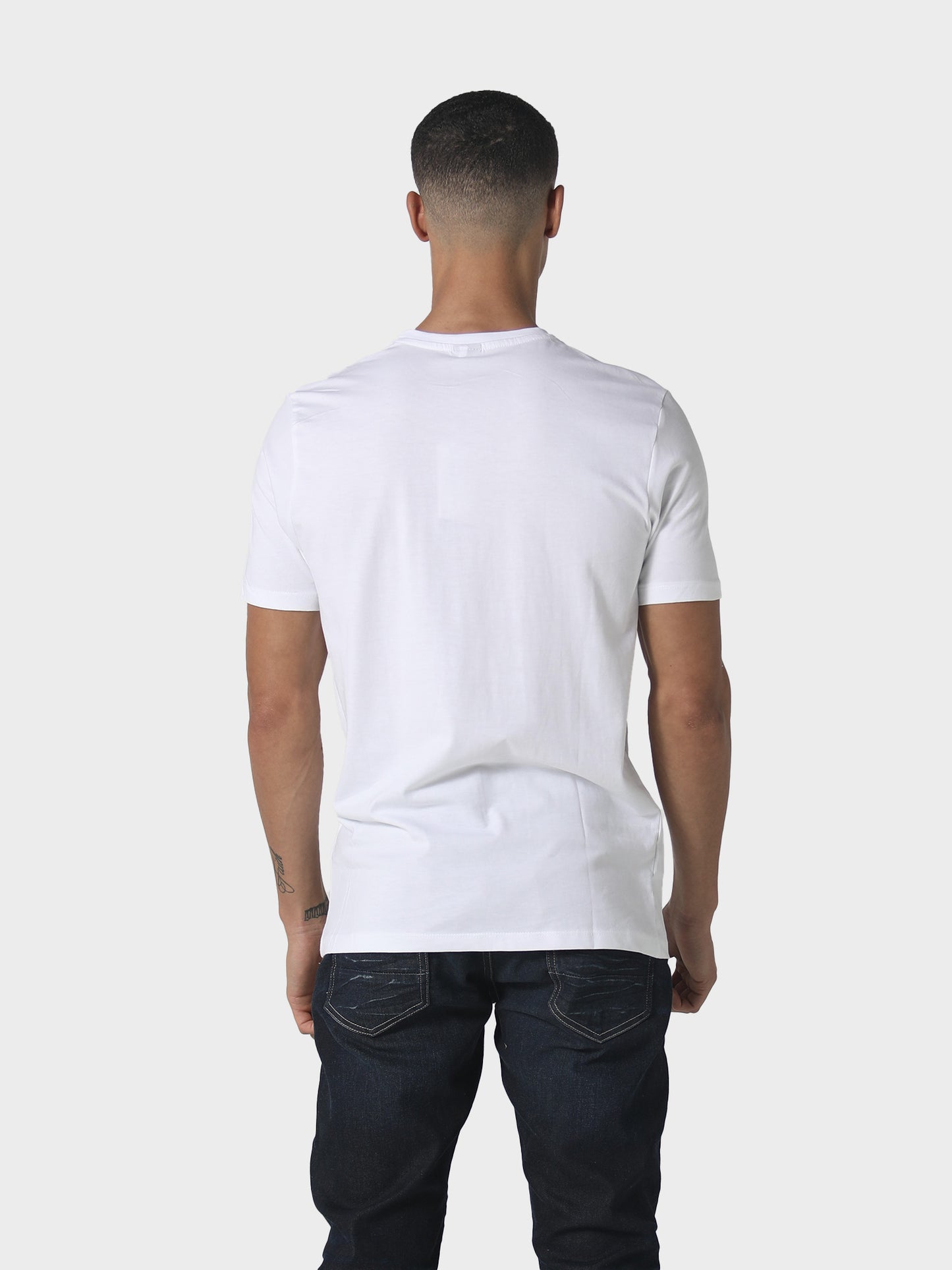 Reyser White T-Shirt