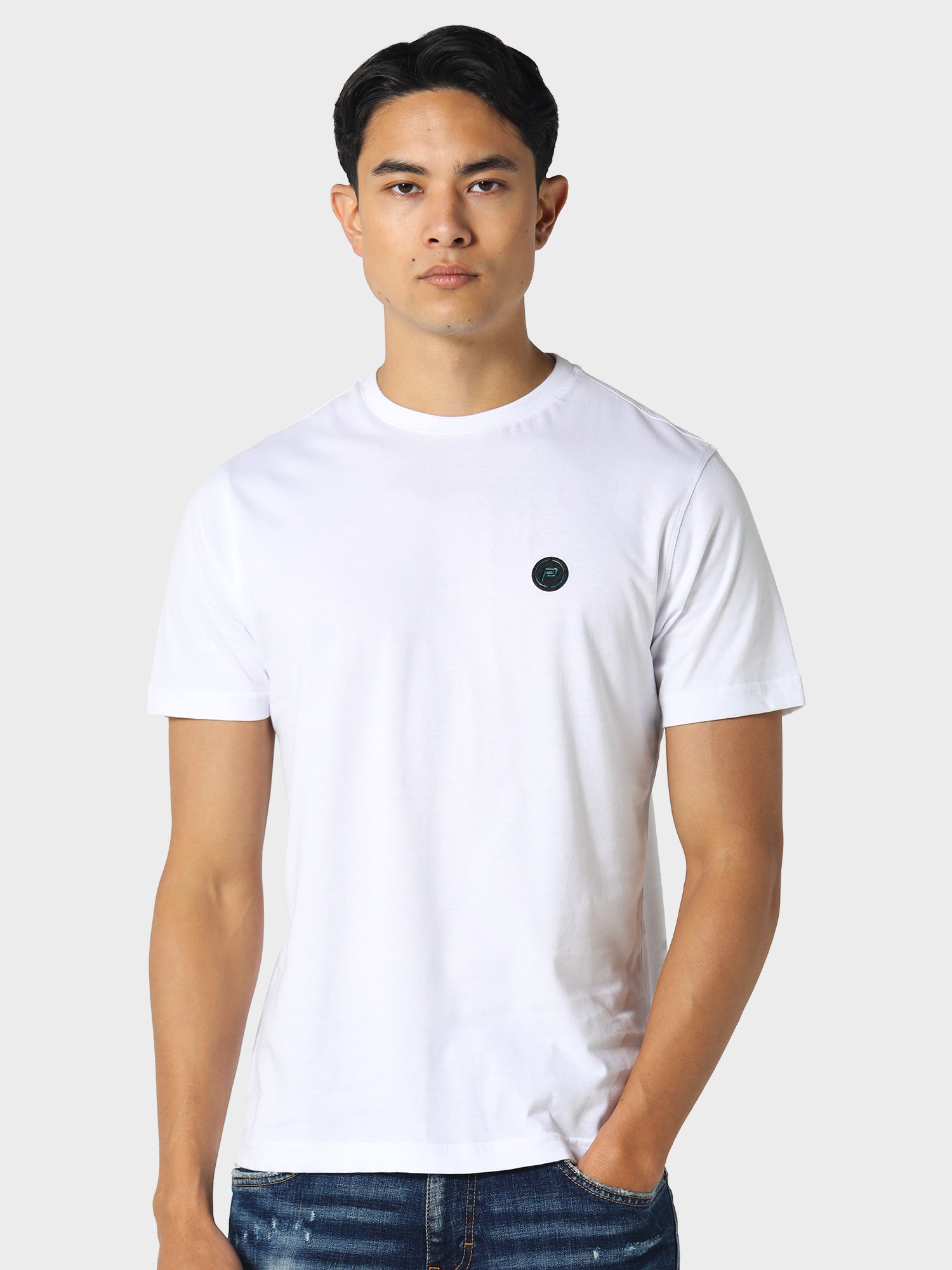 Rhodri White T-Shirt