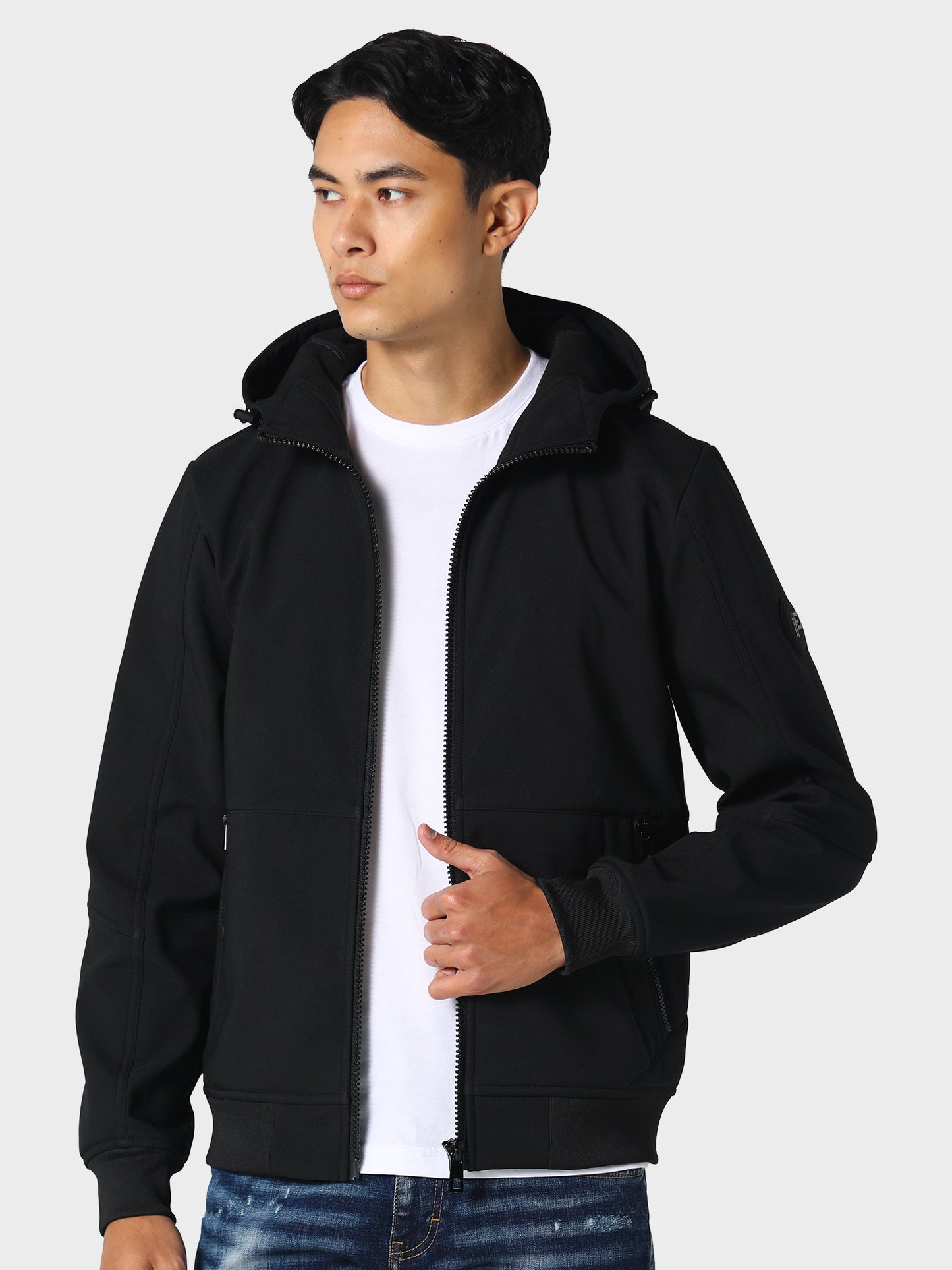 Stanhop Black Jacket