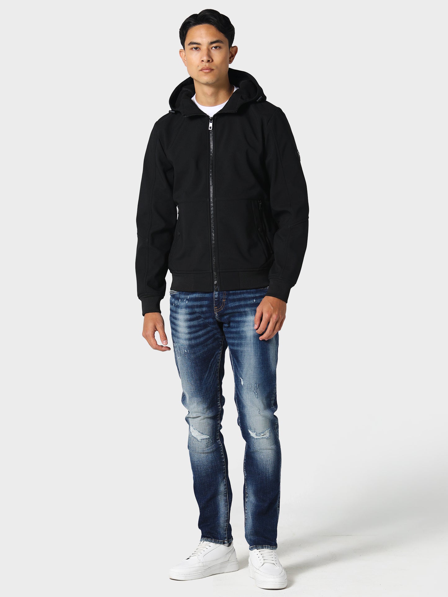 Stanhop Black Jacket