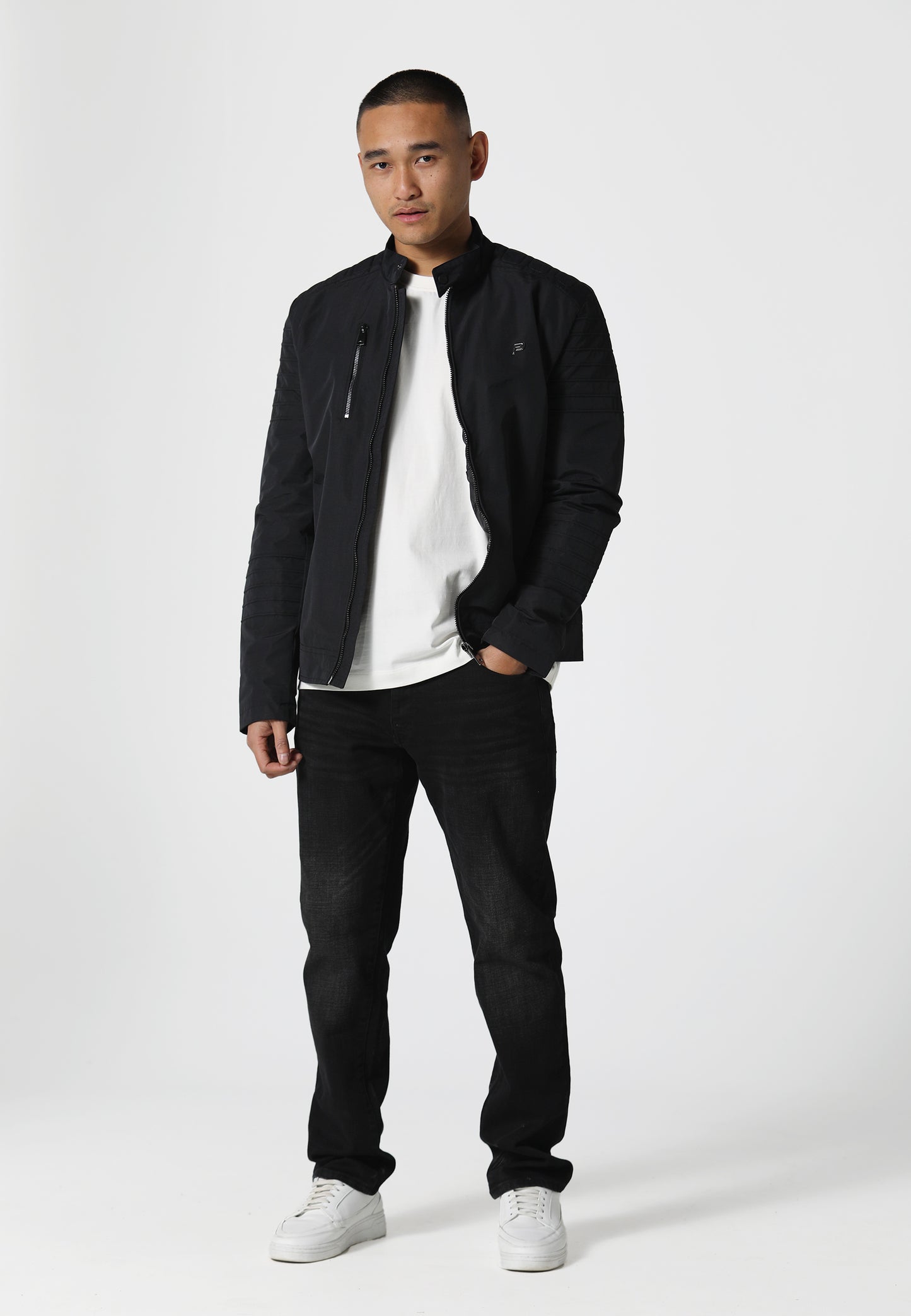 Stortmo Black Jacket