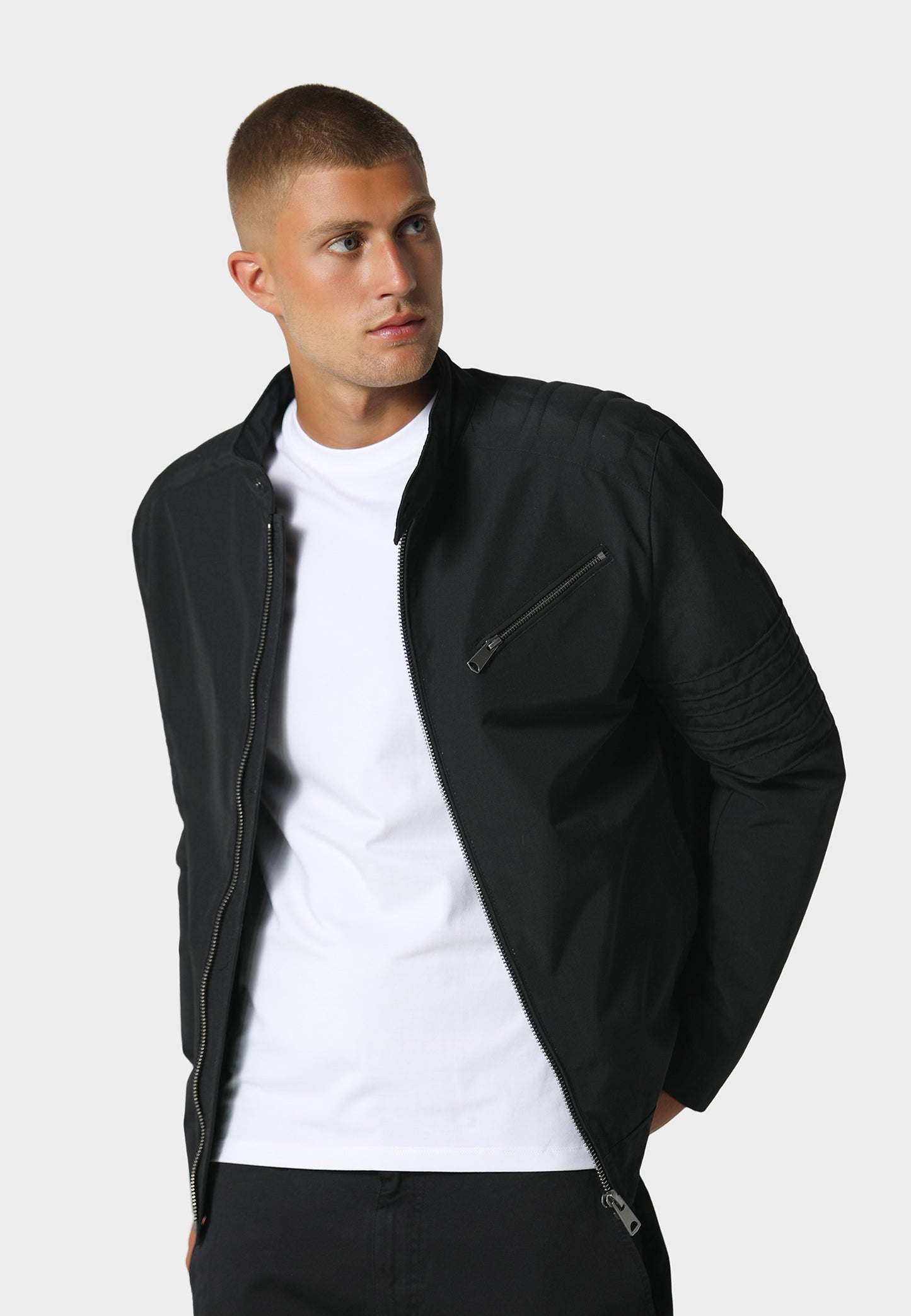 Stortmo Black Jacket