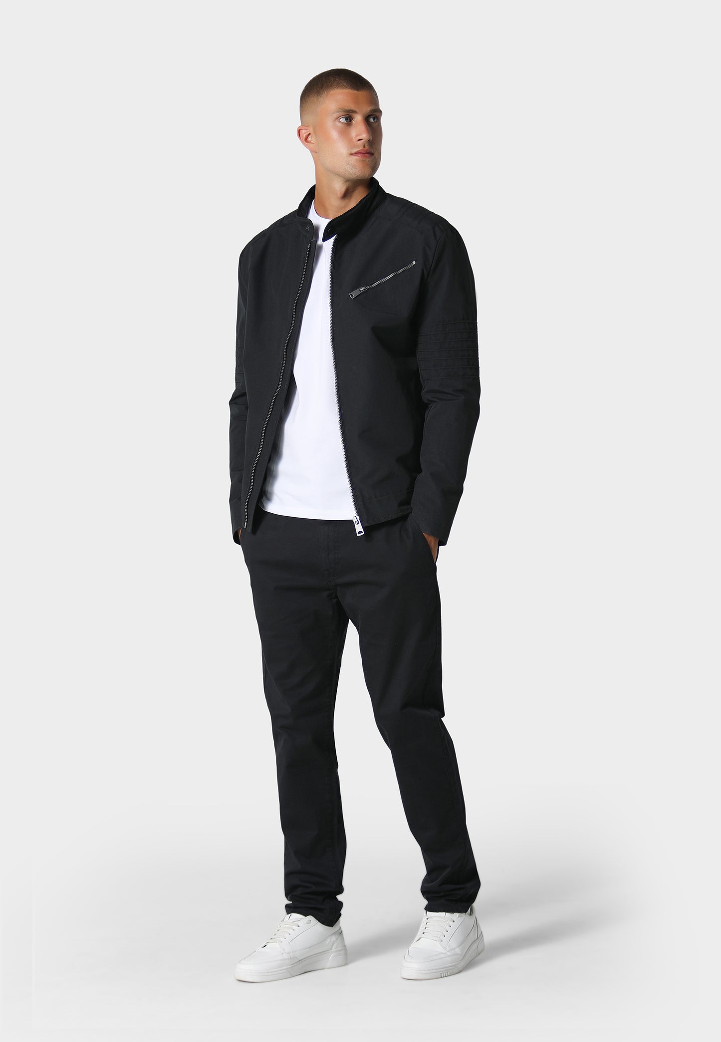 Stortmo Black Jacket