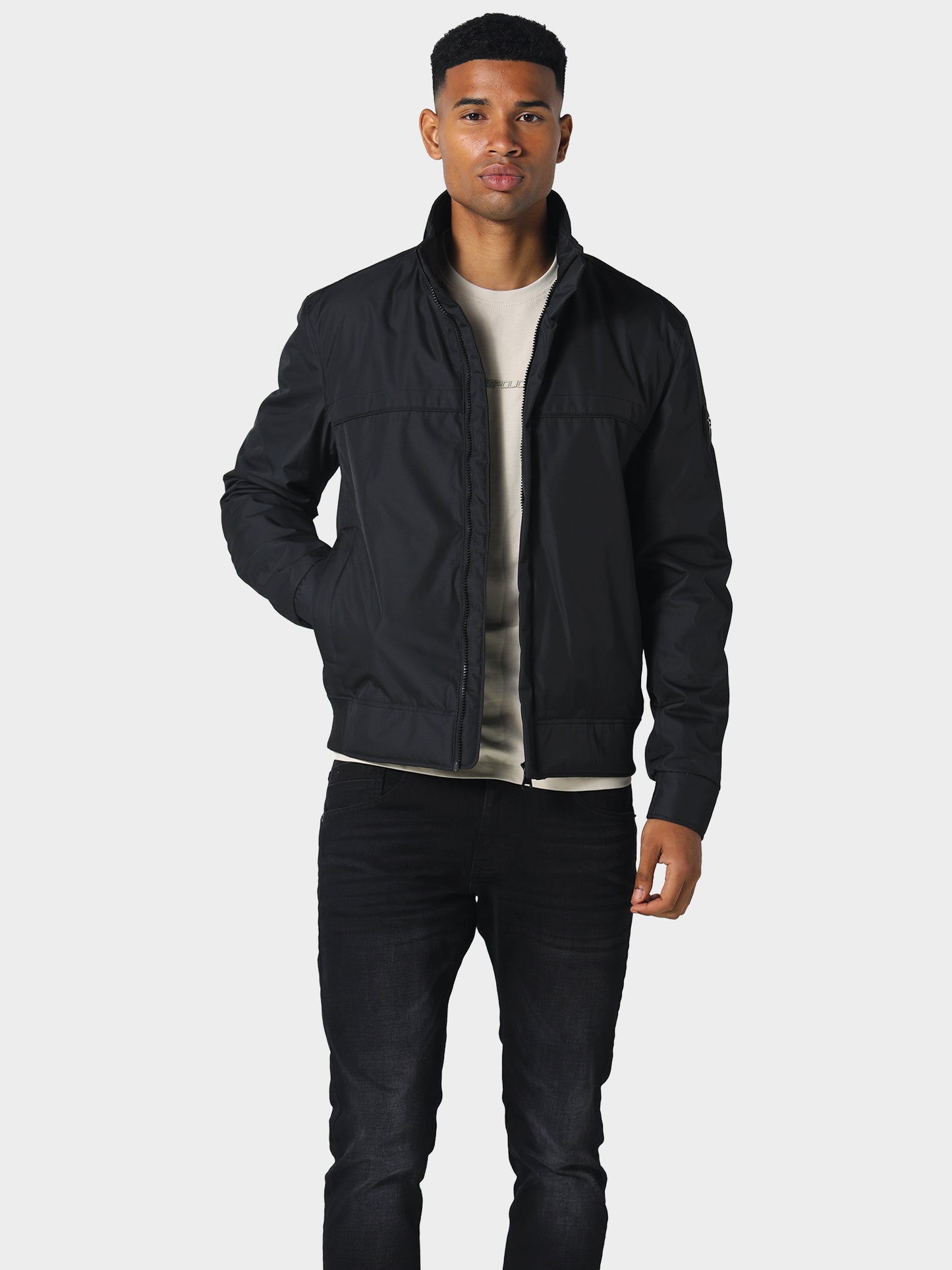 Stroud Black Jacket