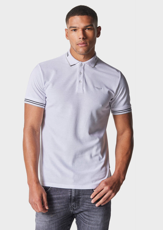 Tipper Pure White Polo