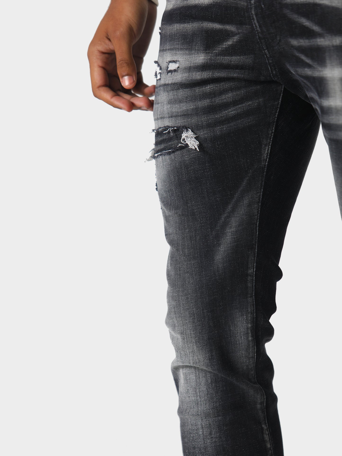 TODD 985 Dino Slim Fit Jeans