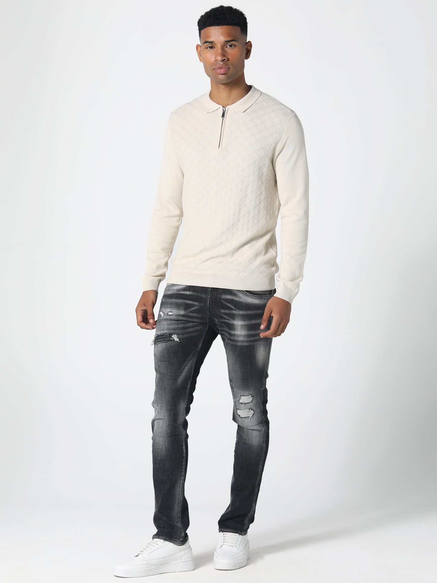 TODD 985 Dino Slim Fit Jeans