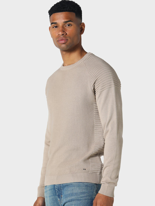 Rowbridge Neutral Knitwear