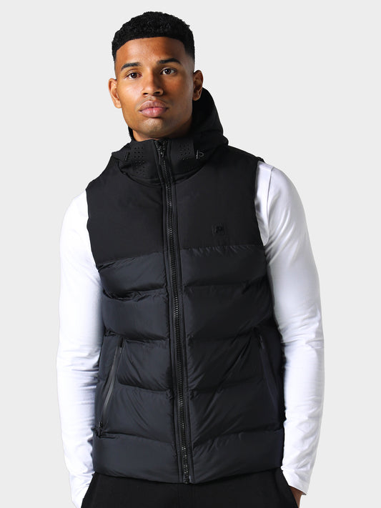 Upping Black Gilet