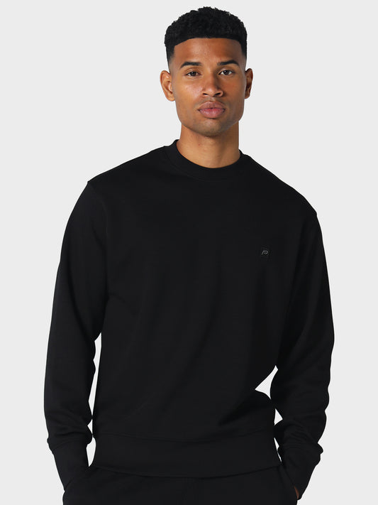 Verton Black Sweatshirt