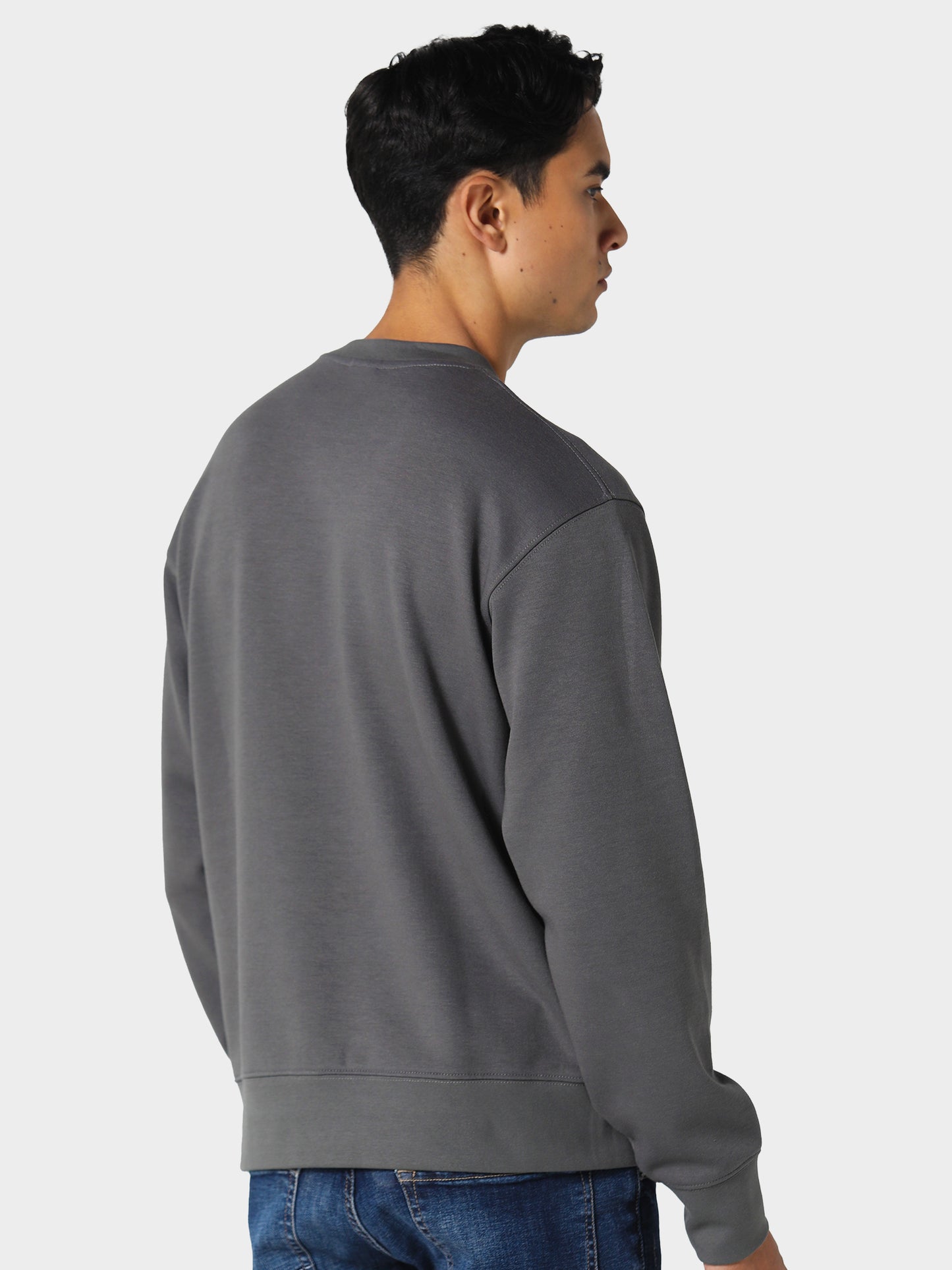 Verton Stone Grey Sweatshirt