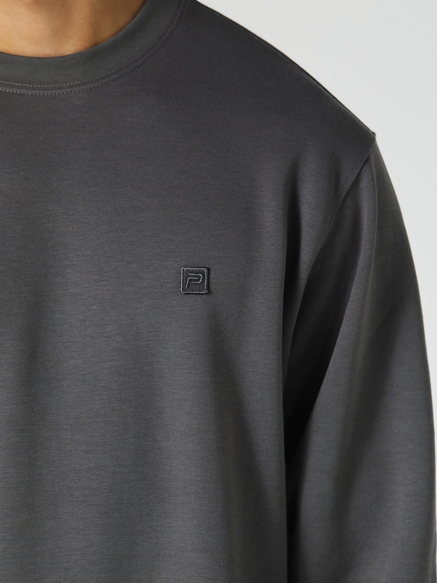 Verton Stone Grey Sweatshirt