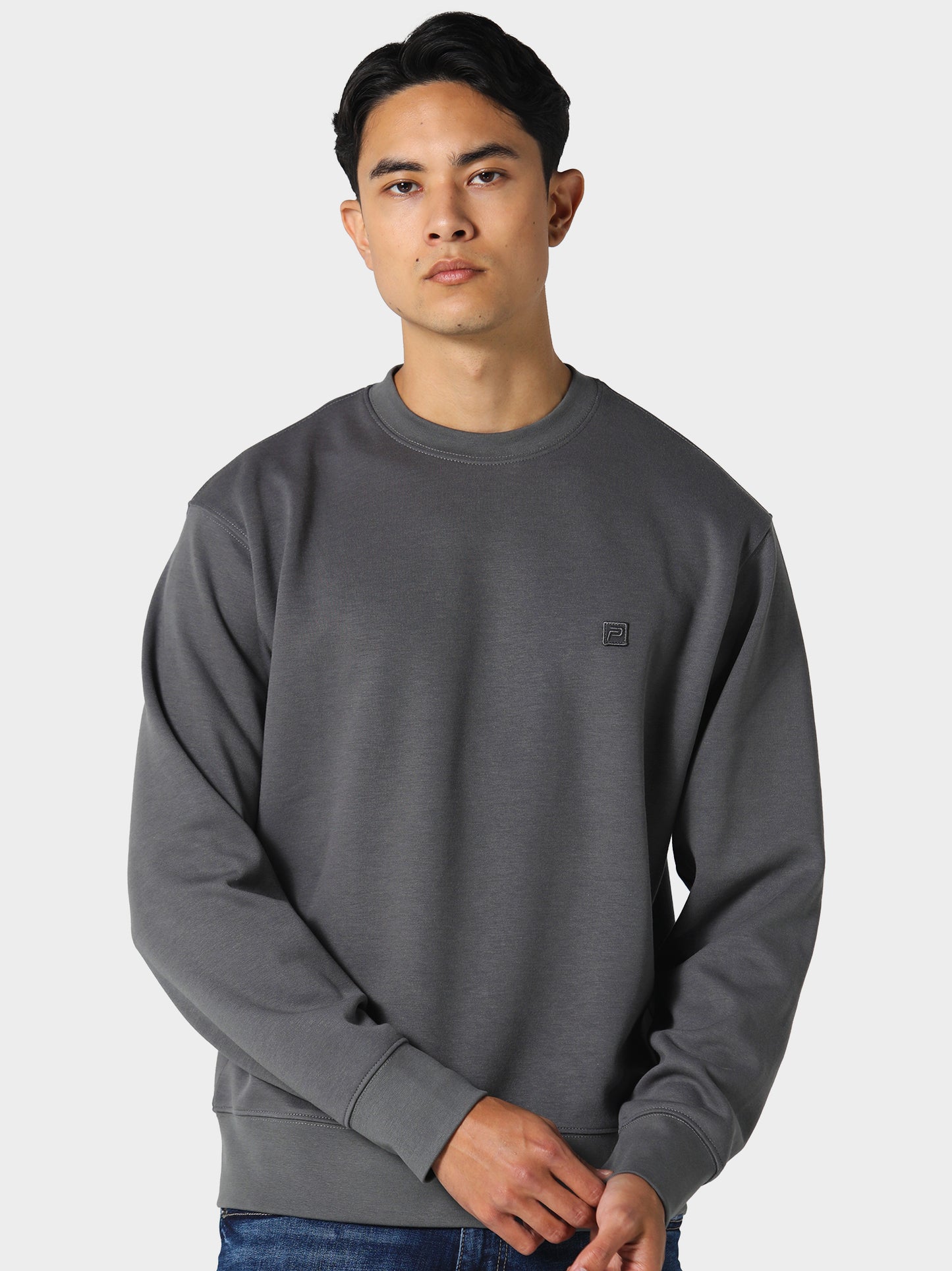 Verton Stone Grey Sweatshirt