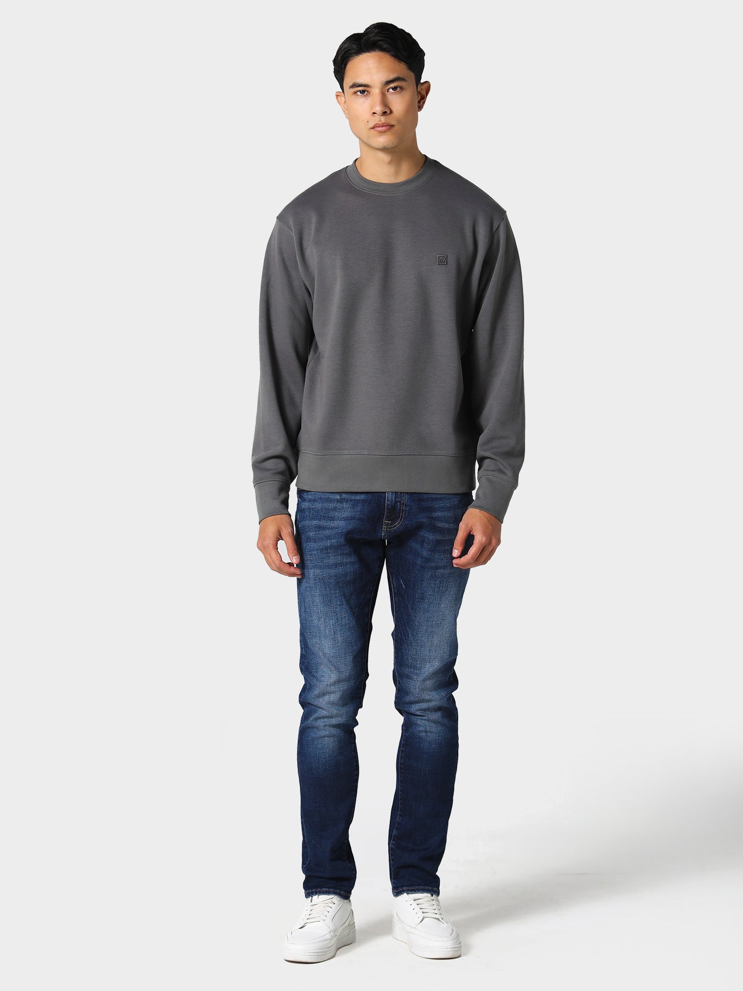 Verton Stone Grey Sweatshirt