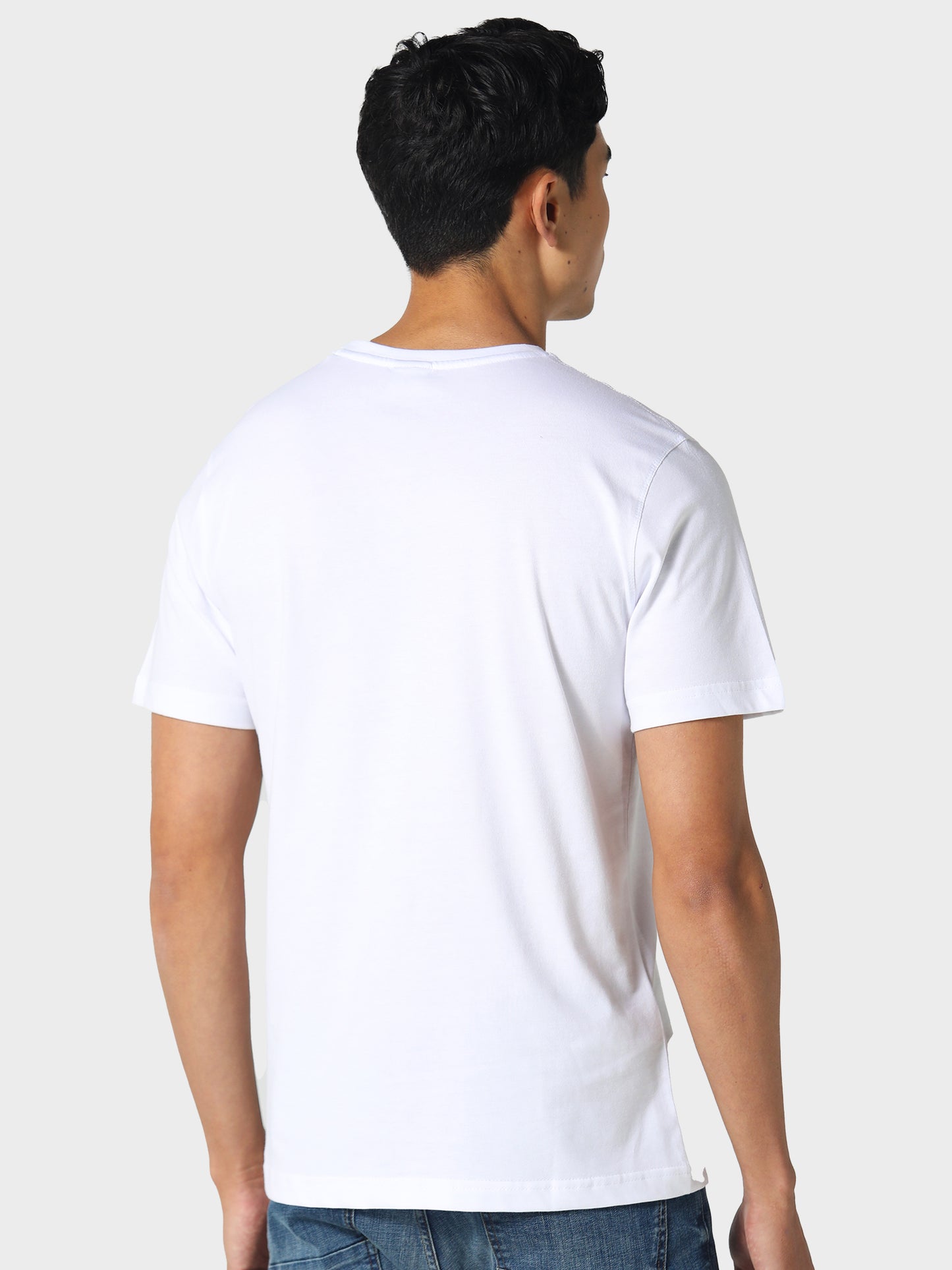 Vitron White T-Shirt