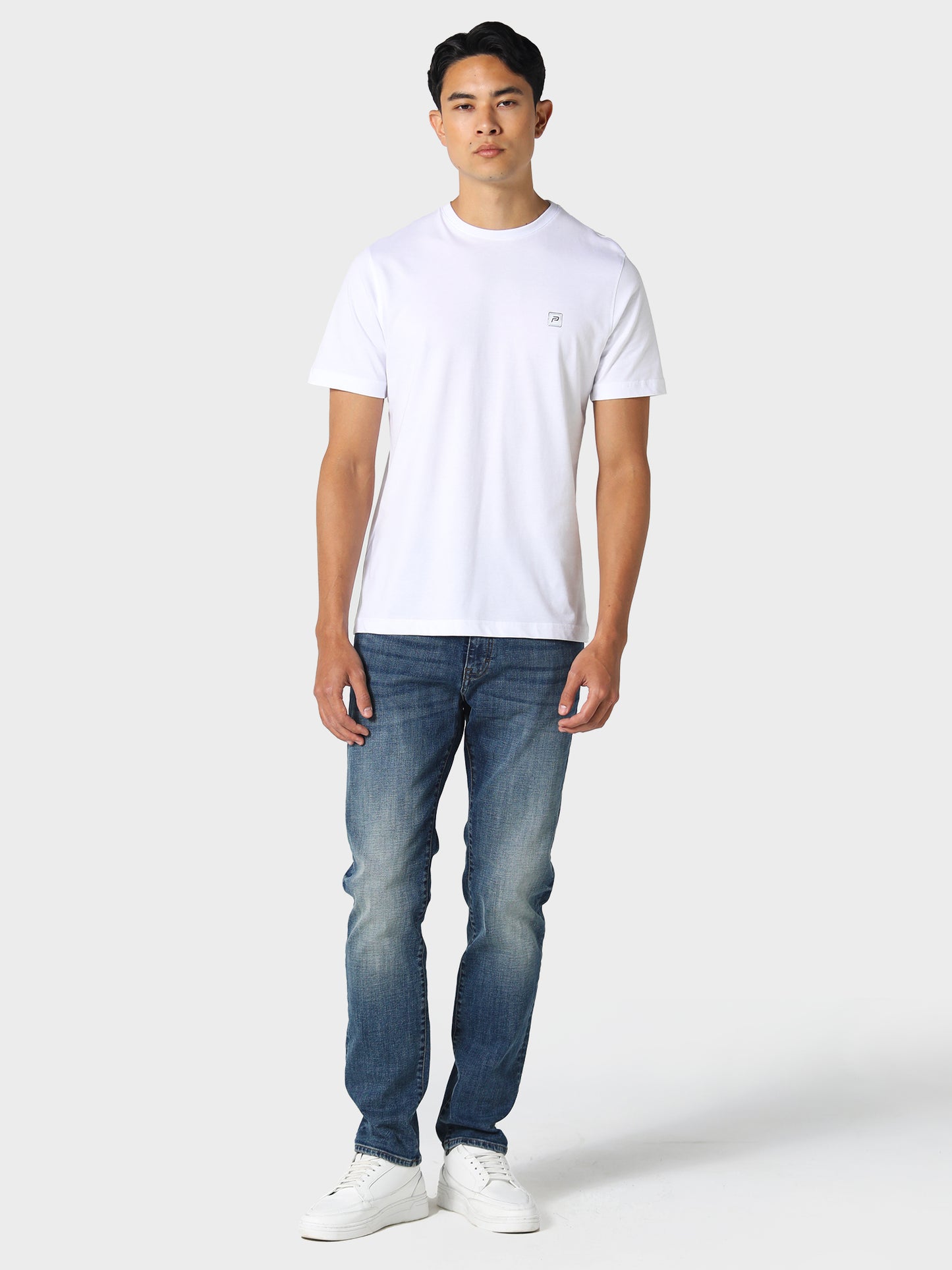 Vitron White T-Shirt