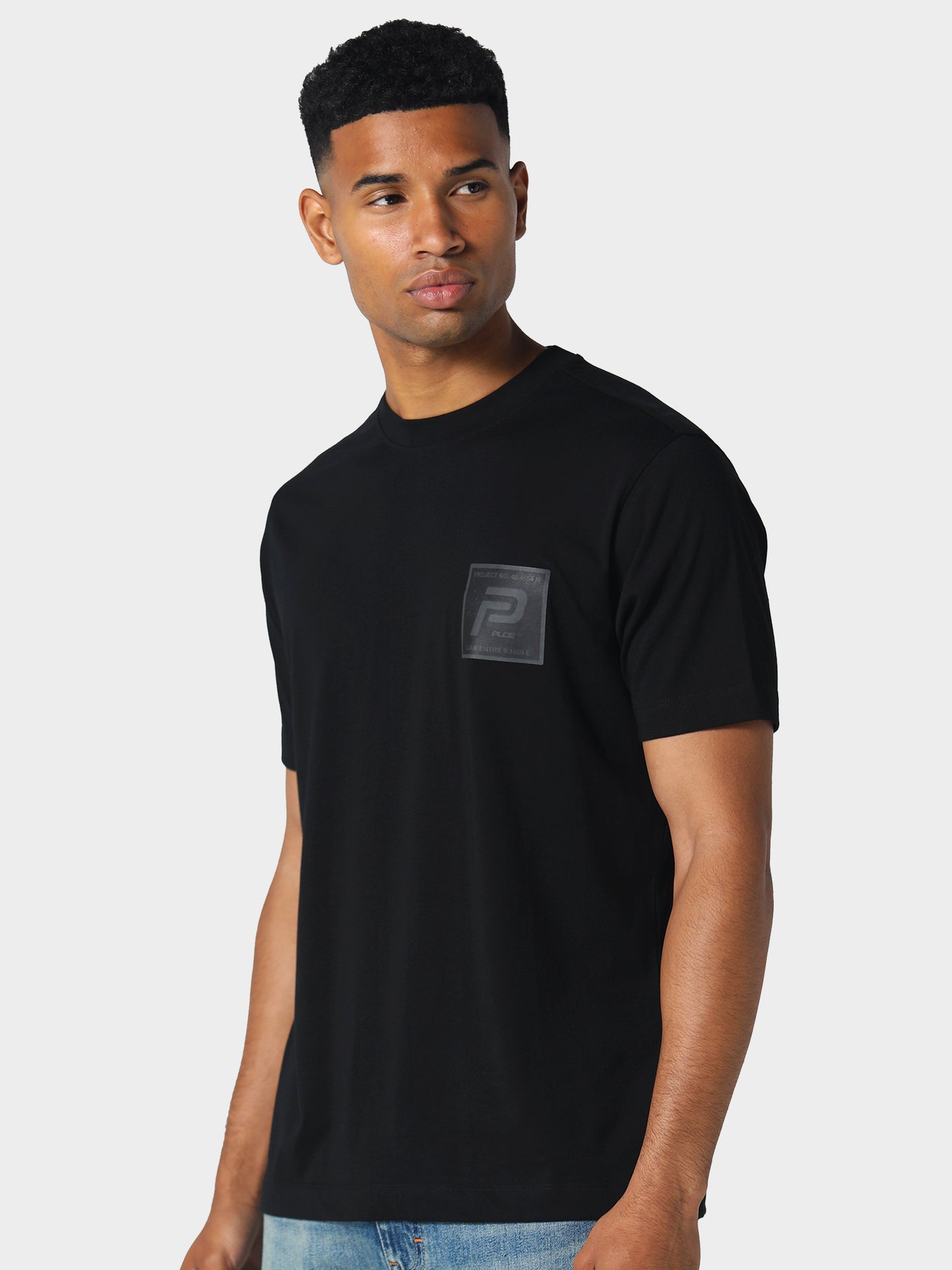 Walt Black T-Shirt