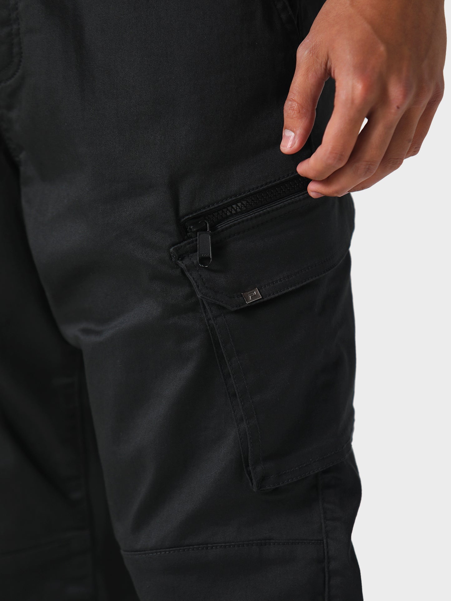 Ware Charcoal Cargo Pants