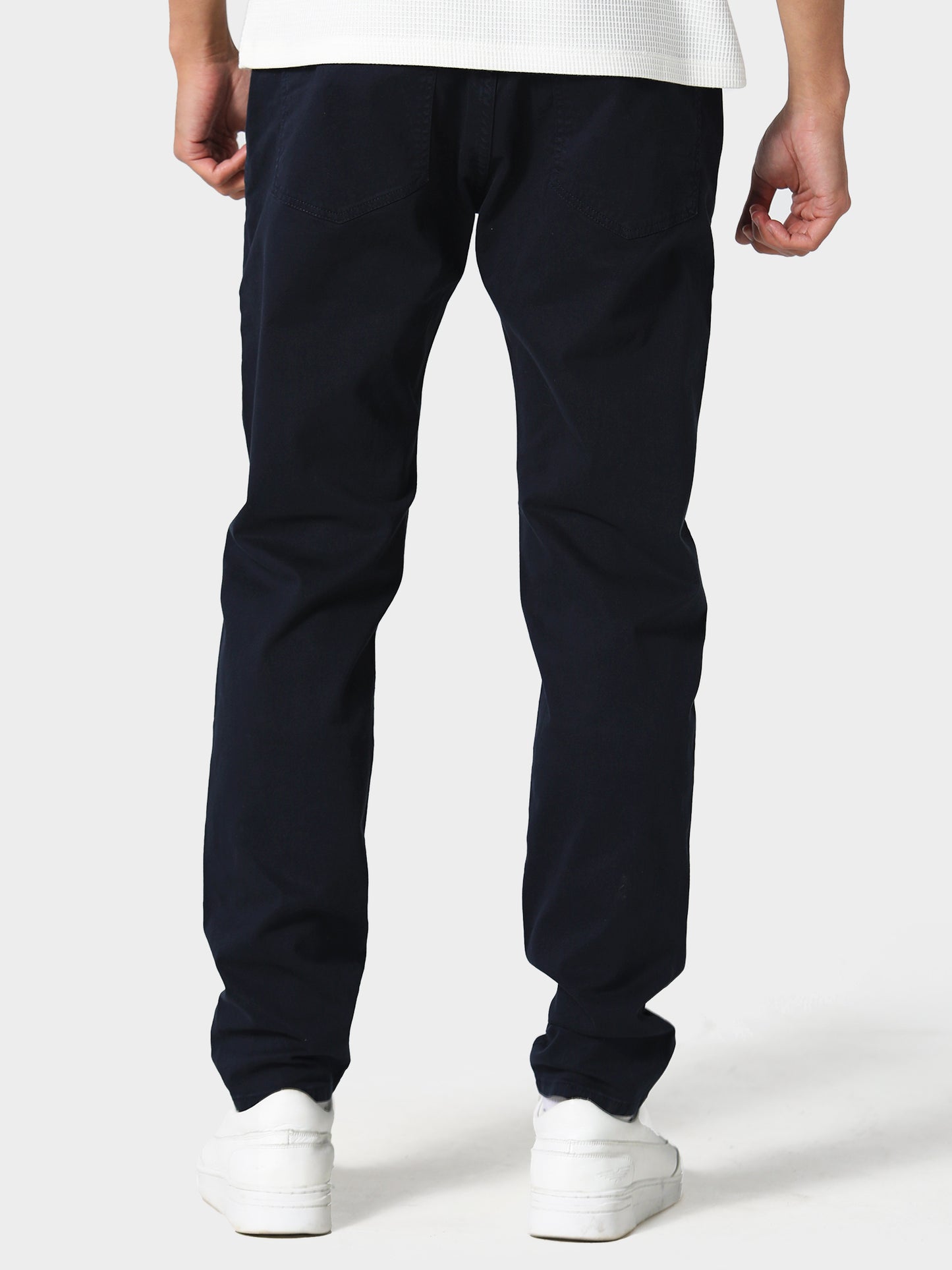 Wellington Navy Chinos