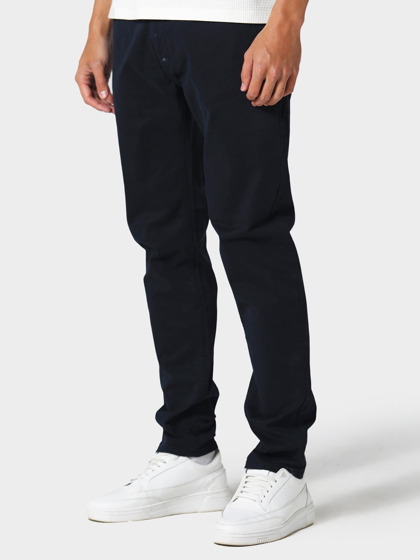 Wellington Navy Chinos