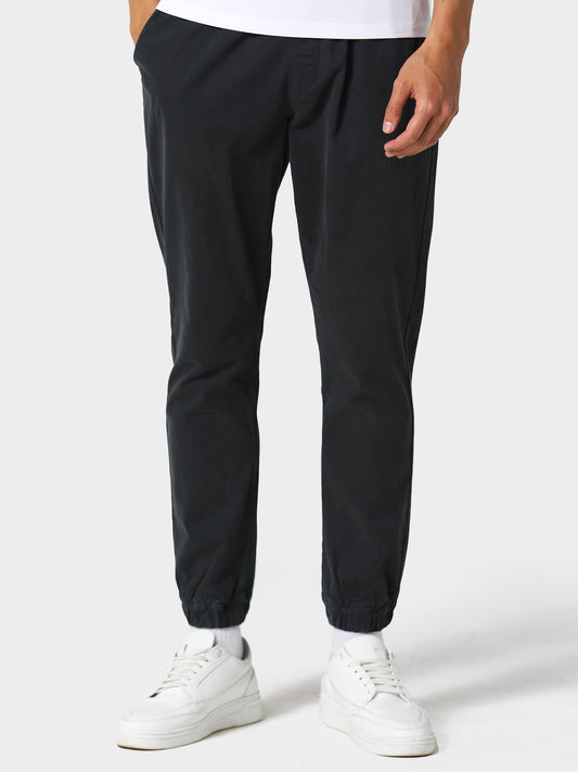 Weybridge Charcoal Cuffed Chinos