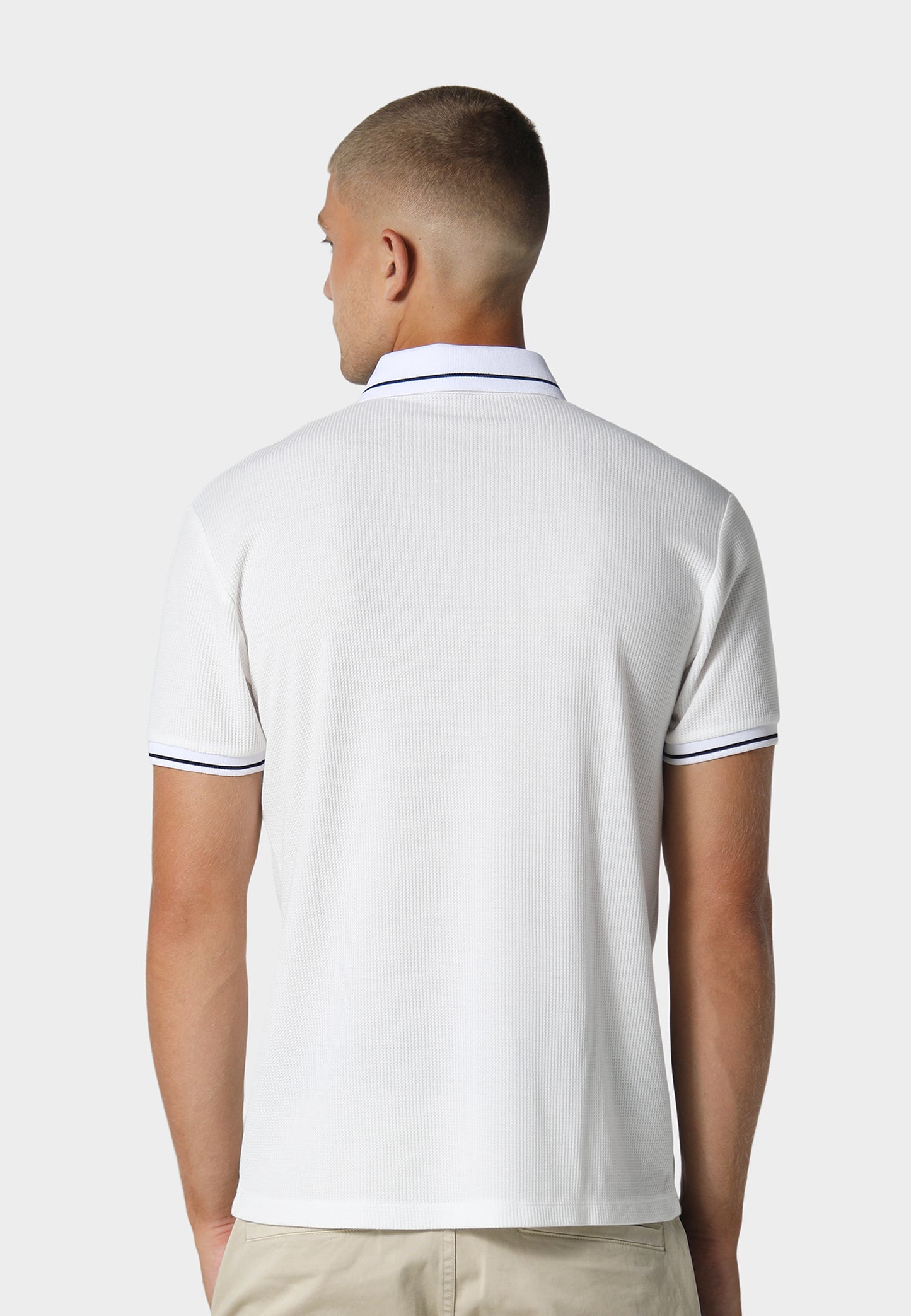 Willsley Bone White Polo Shirt