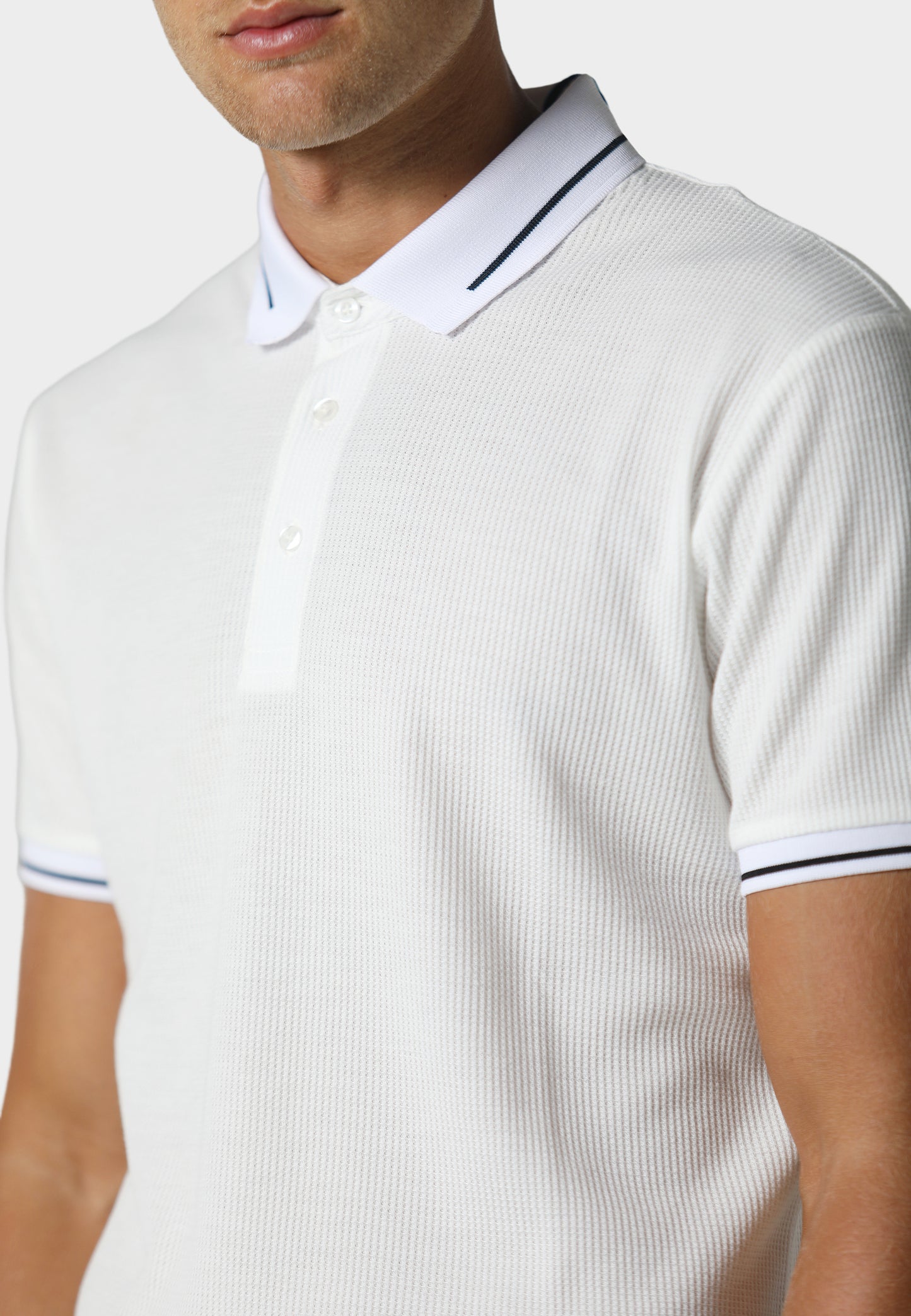 Willsley Bone White Polo Shirt