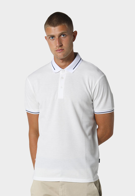 Willsley Bone White Polo Shirt