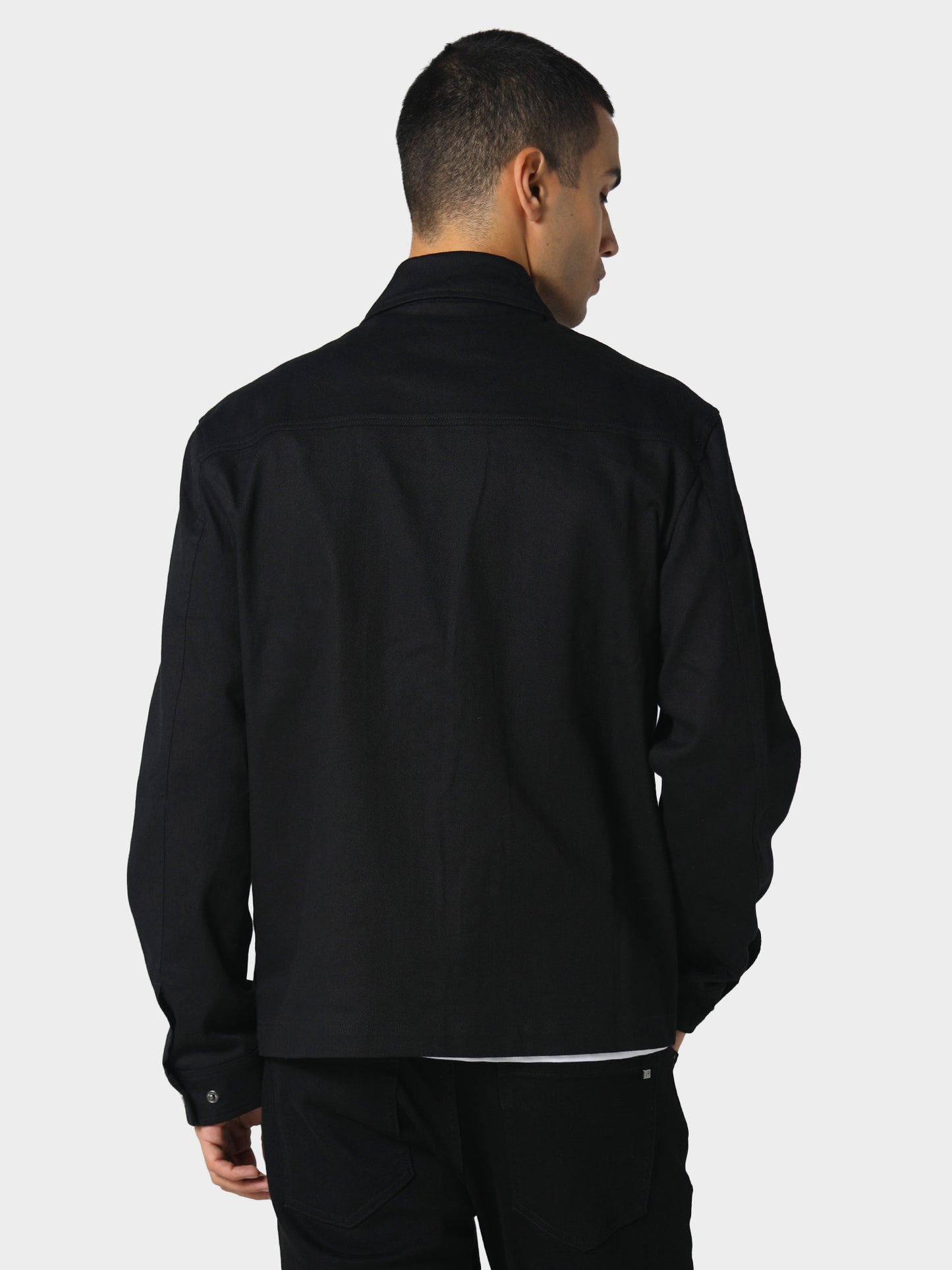 Zandus Black Overshirt