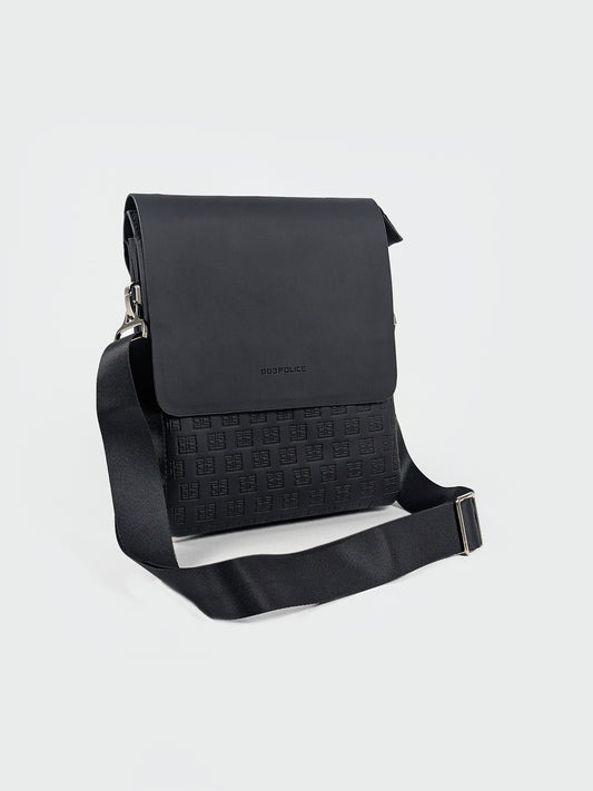 Molsdens Black Messenger Bag