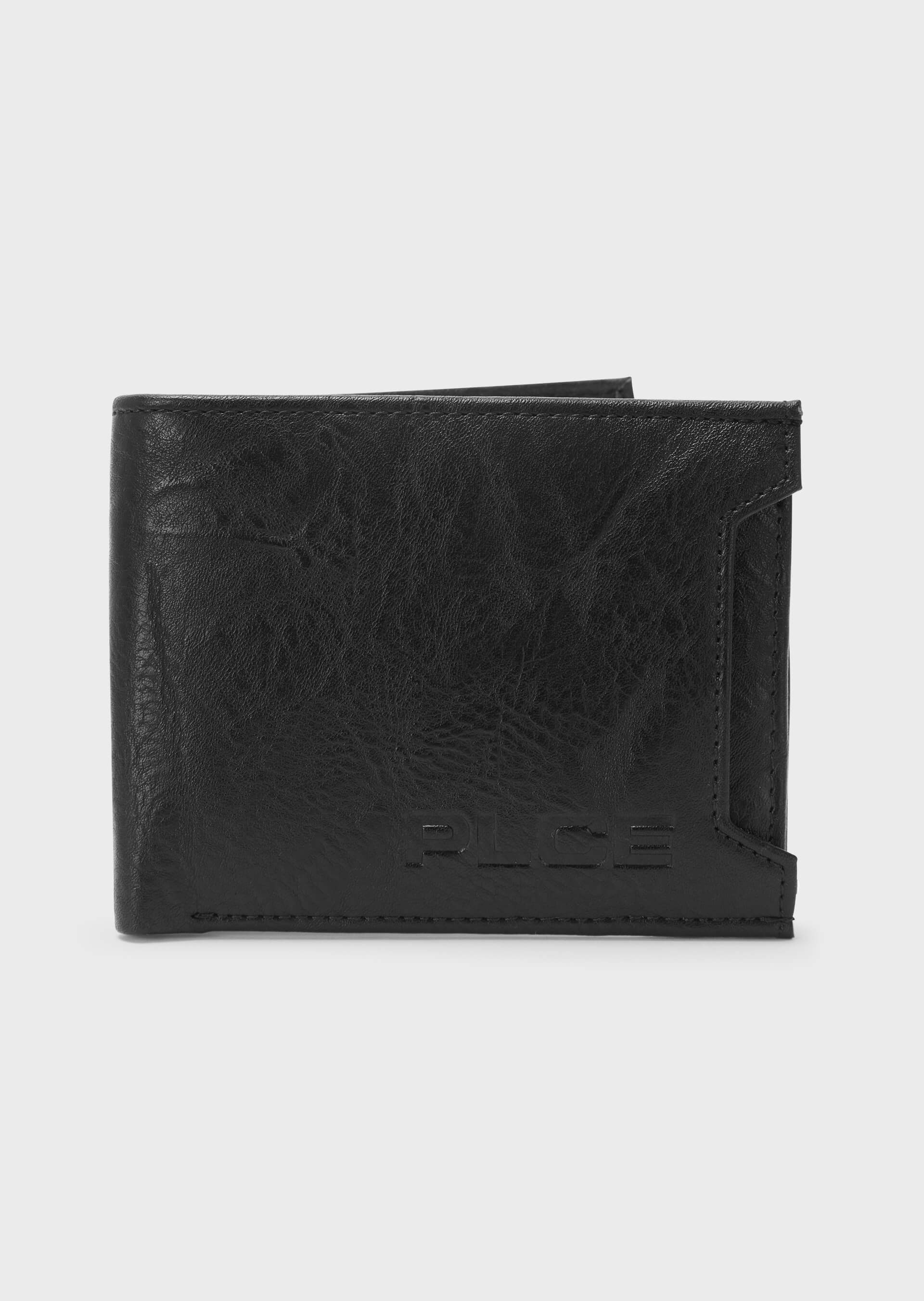 Police wallets - Police Moto Slim Wallet Black