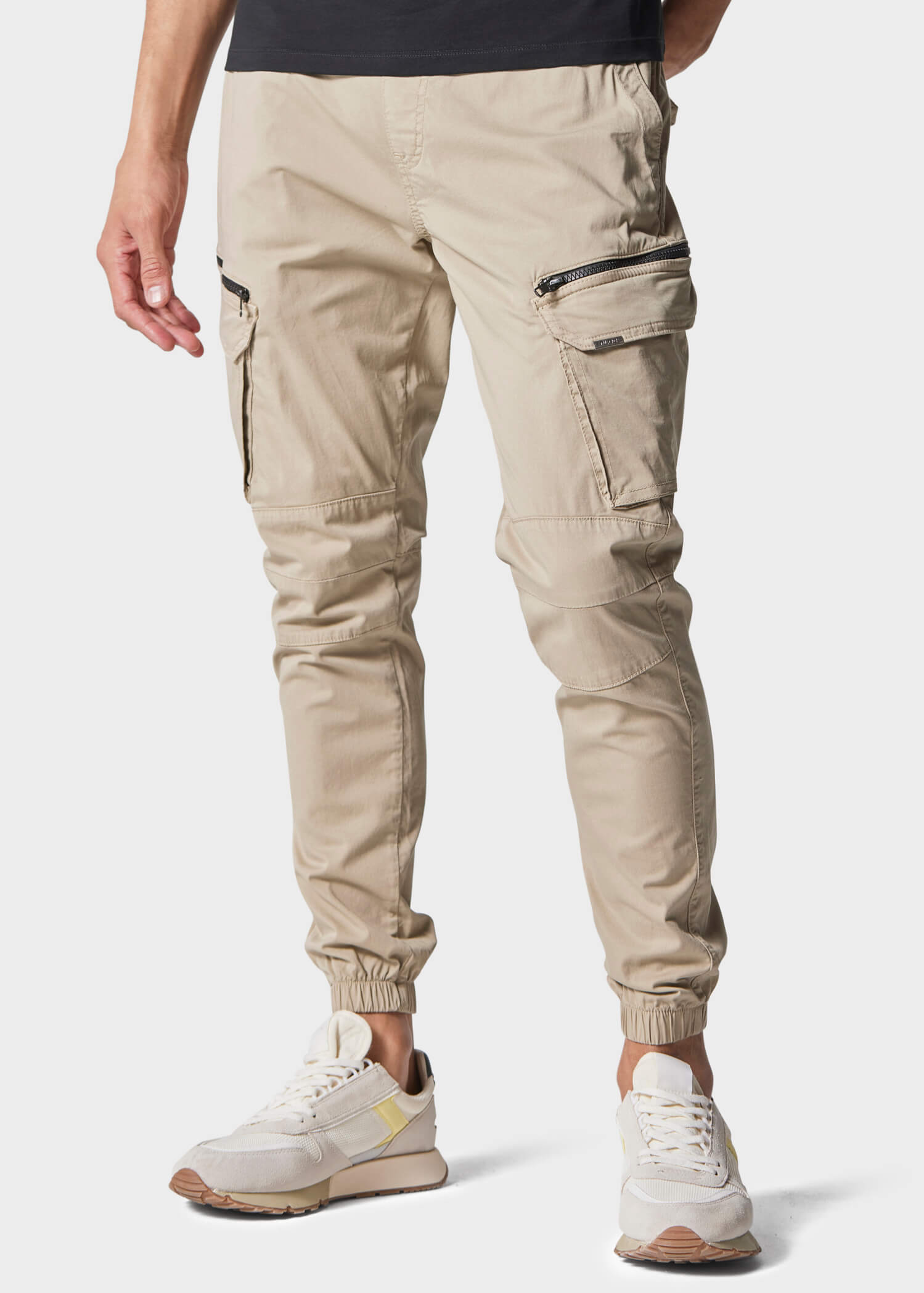 Grey Sonneti Cuffed Cargo Pants - JD Sports Global